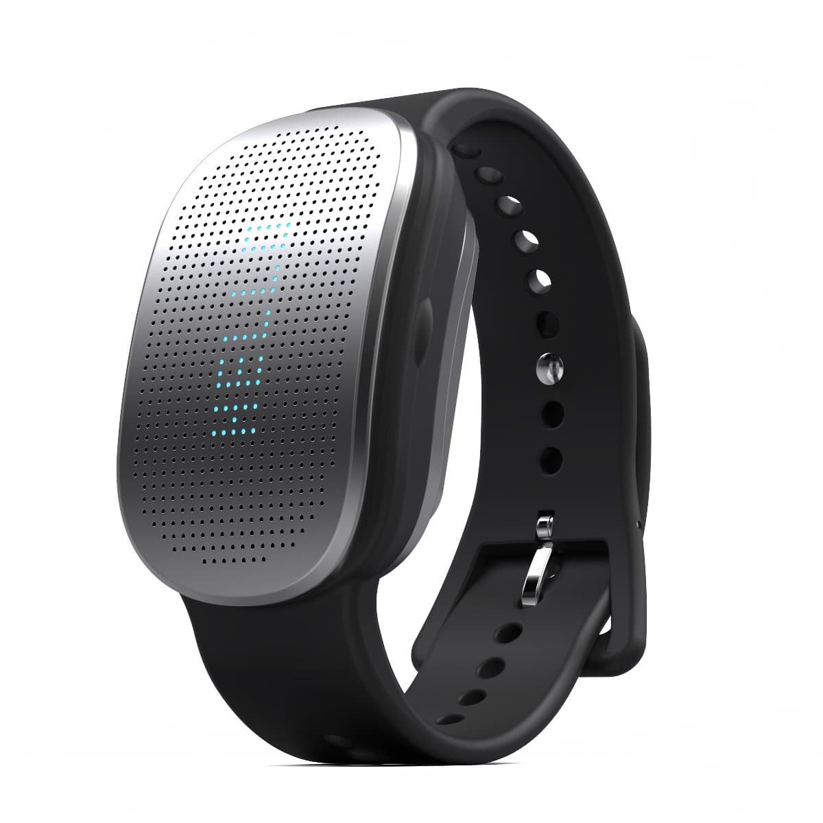 Healbe Gobe Activity Tracker/Monitor - Silver, Medium