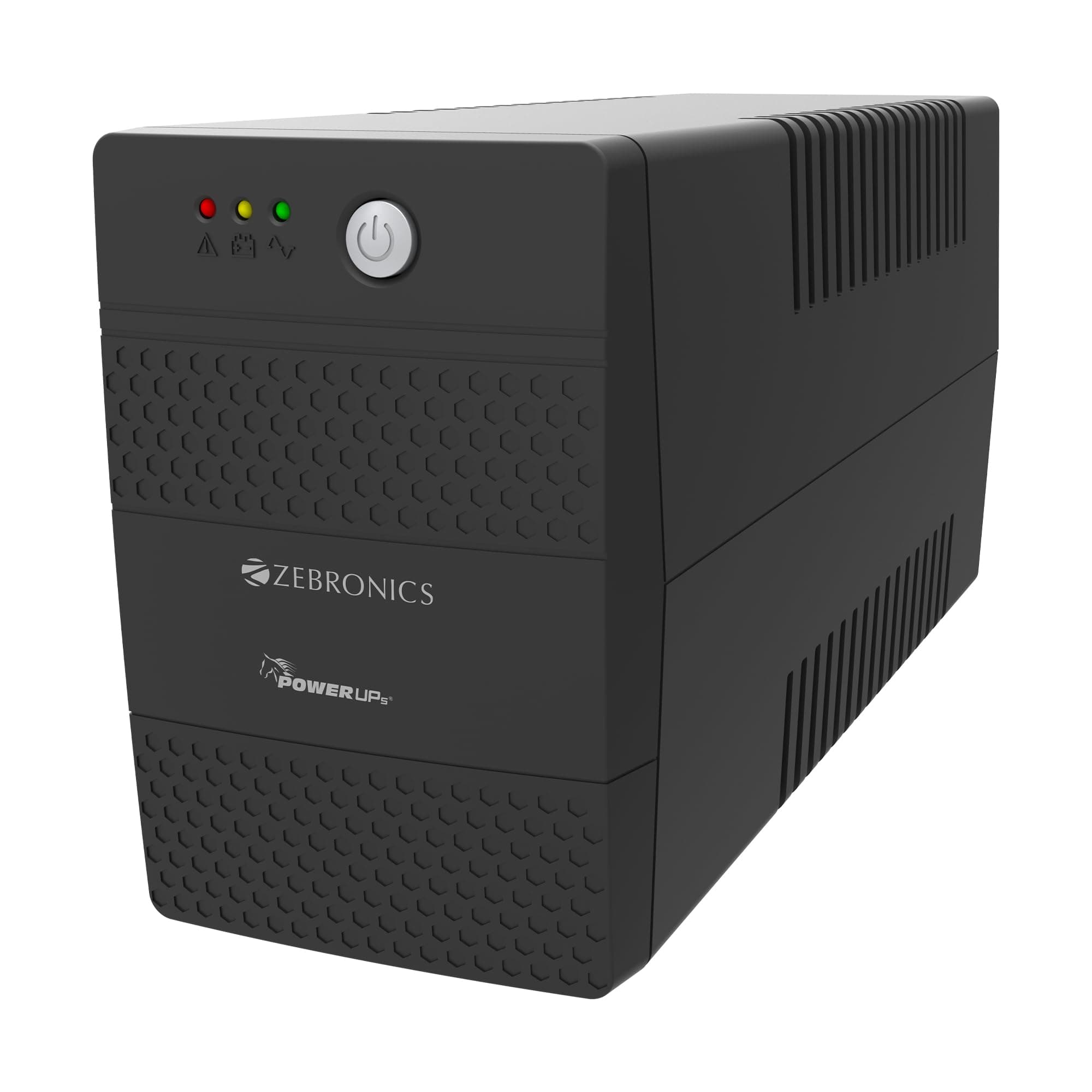 Newly Launched U735 600VA/360W Microcontroller Based UPS for Office Computers | Home PC with Auto Restart, Generator Compatible, Boost & Buck AVR, Built-in Protection, (Not for Routers)