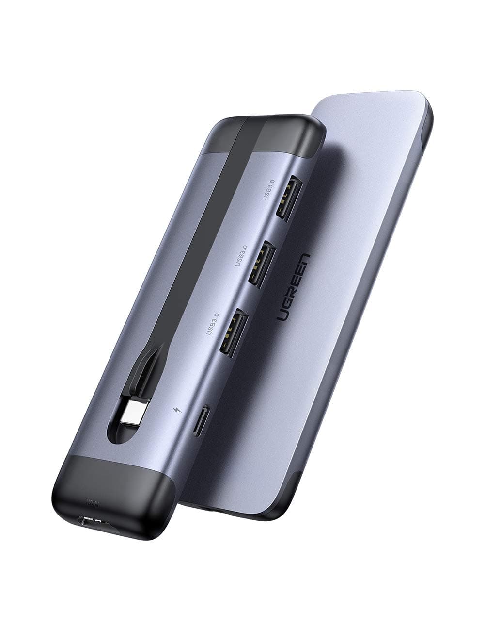 UGREEN USB C Hub Foldable