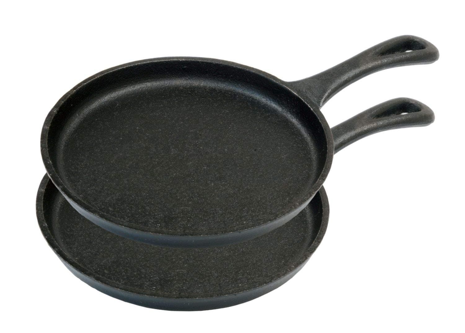 Camp Chef CICS2 Mini Skillet-Cast Iron 7" 2pk