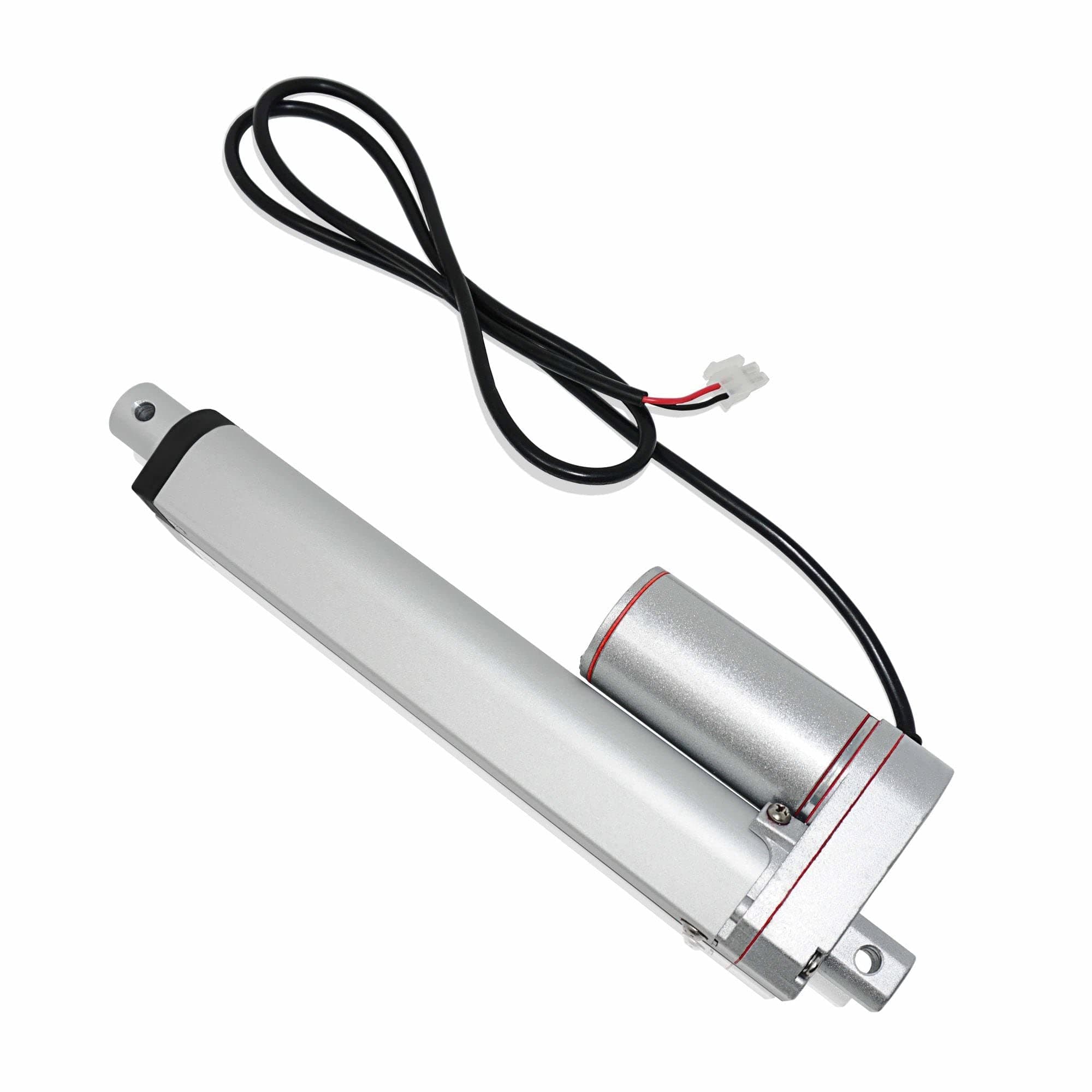 PROGRESSIVE AUTOMATIONS Mini Linear Electric Actuator 12V – (4", 50 lbs.) Innovative High-Speed Motor & Durable Stroke. for Outdoor, Agriculture, Track, Solar, Robotics, Home Automation. PA-14-4-50