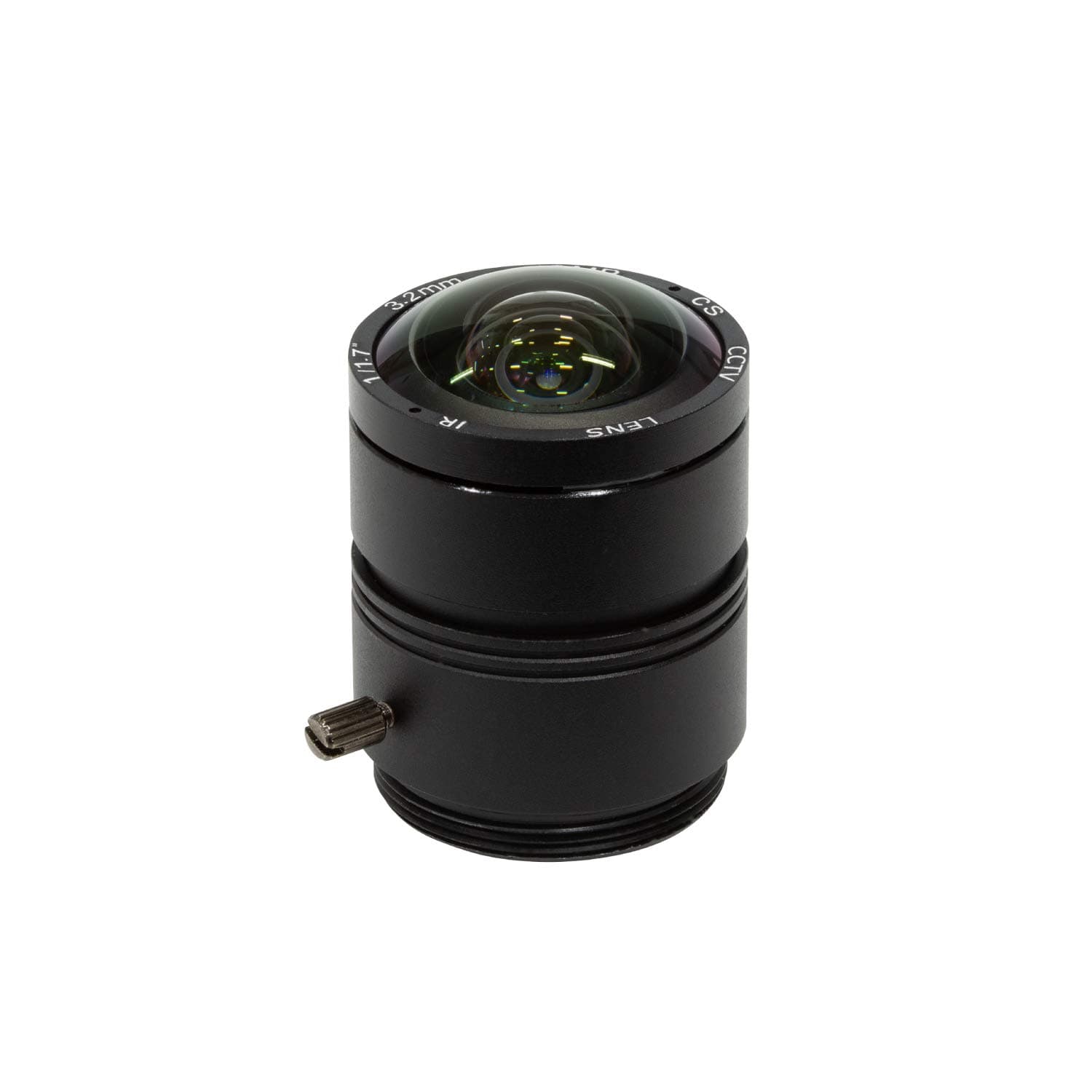 3.2mm 120° Wide Angle CS-Mount Lens for Rpi HQ Camera