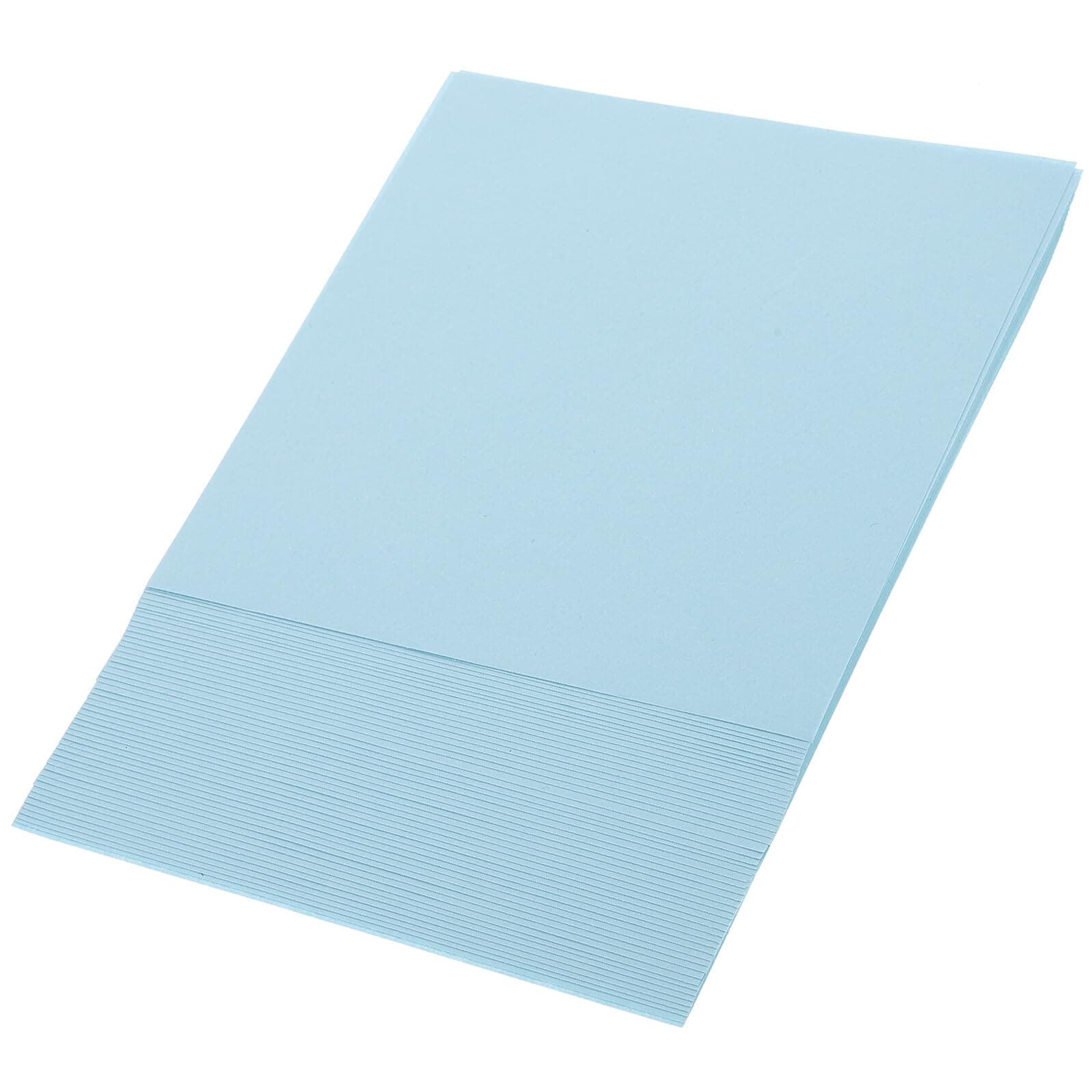 Cabilock 100 Pcs Light Blue Pudding Cup Lid Paper Sealed Jar Cover Papers Airtight Yogurt Bottle Seal for Dessert and Candy Wrapping