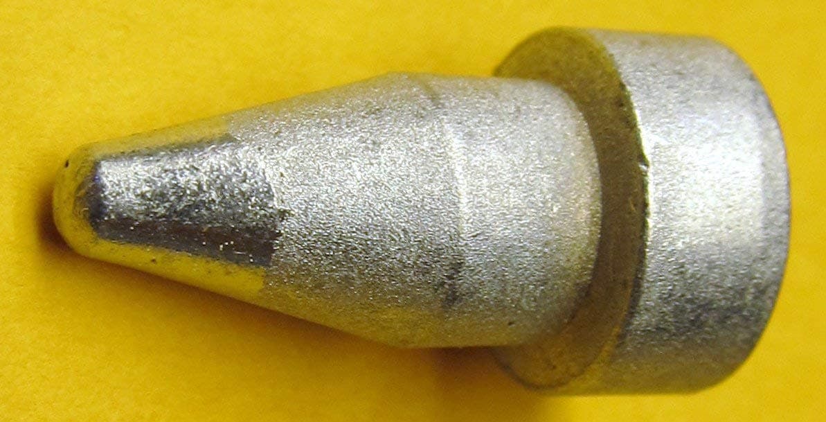 Medium (1.0 mm ID) Tip for 552A desoldering Gun (ZD-985 Station)