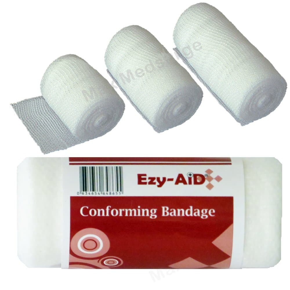 Conforming Bandage 5cm x 4m First Aid x 10 Pack