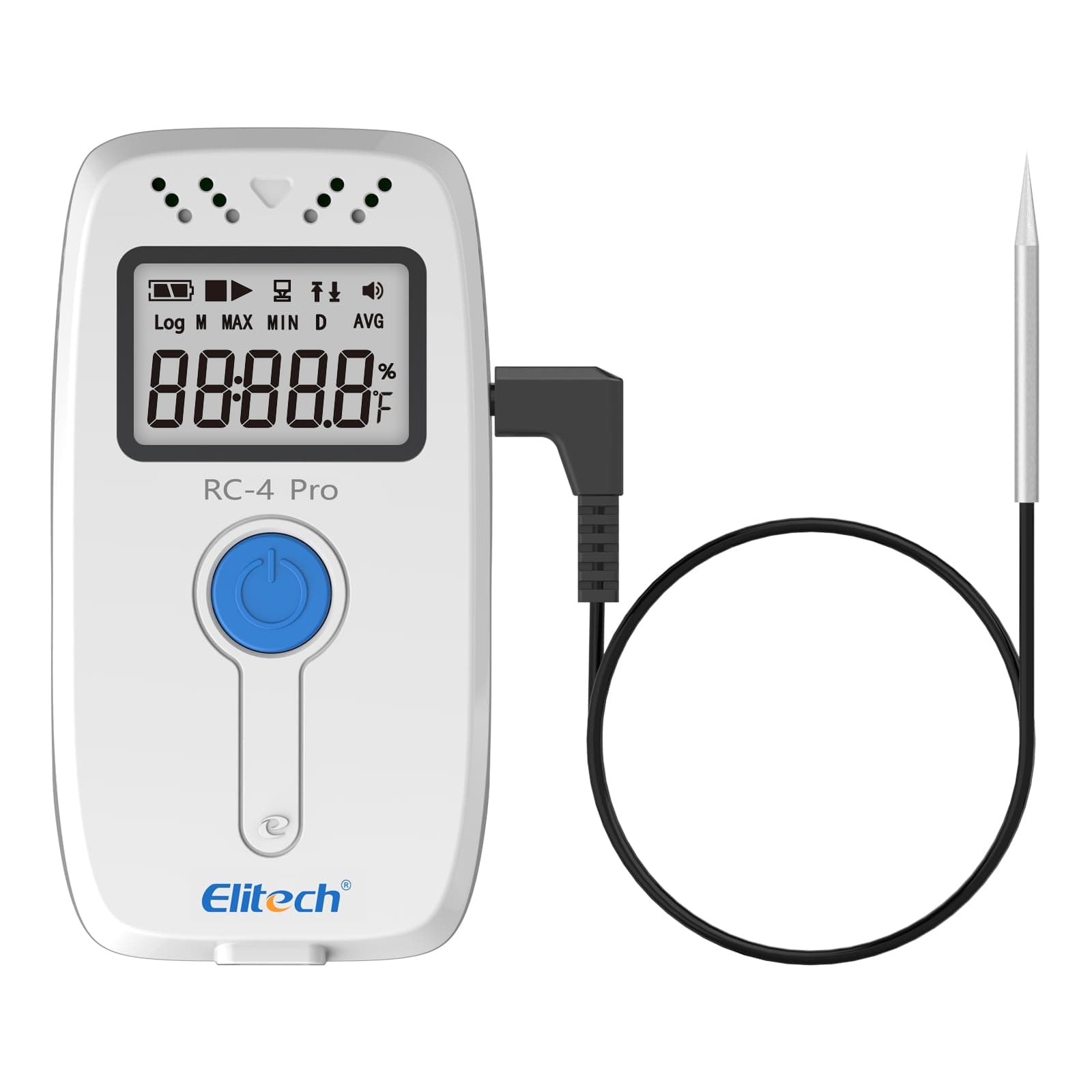 RC4 Temperature Data Logger with External Temperature Sensor