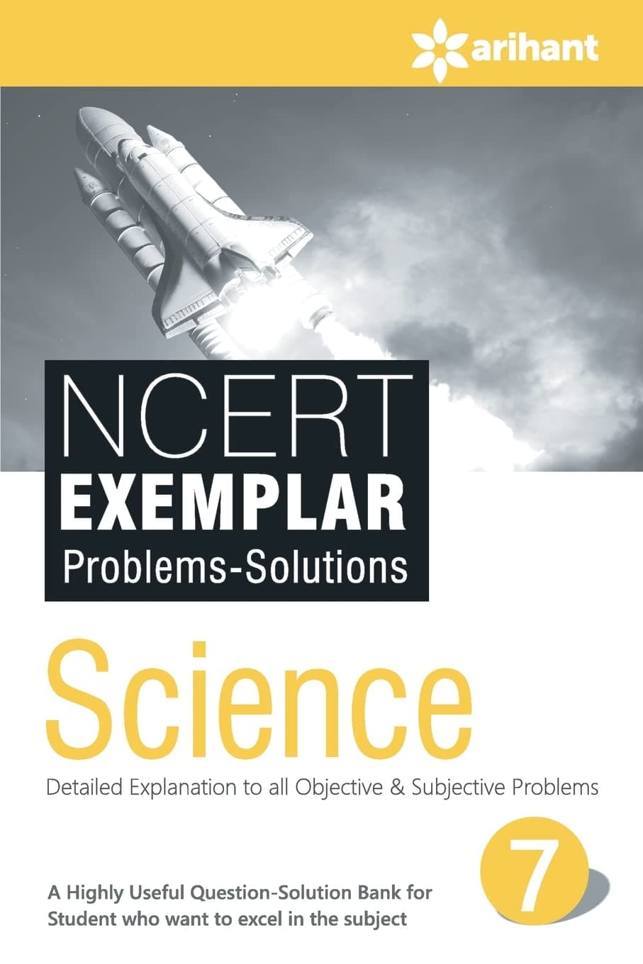 NCERT Exemplar Problems-Solutions SCIENCE class 7th (Old Edition) Paperback – 25 September 2015
