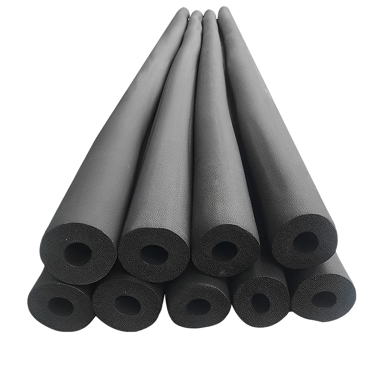 Water Pipe Insulation, Self Sealing Foam Rubber Pipe Wrap, ID 25-108mm Thickened Insulation Tube For Plumbing, Air Conditioning Ducts, Fitness Grip Support (Size : 57mm*30mm)