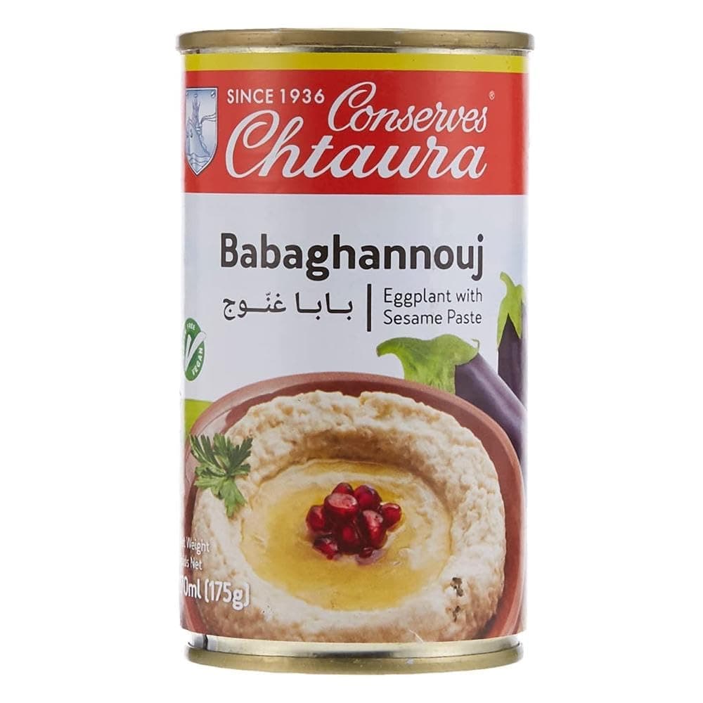 Chtaura Conserves Babaghannouj Eggplant with Sesame Paste 175gm