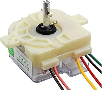 6 Wire 90 Degree Washing Machine Timer Washing Machine Timer Switch Wash Timer Semi-Automatic Double-Cylinder Washing Machine