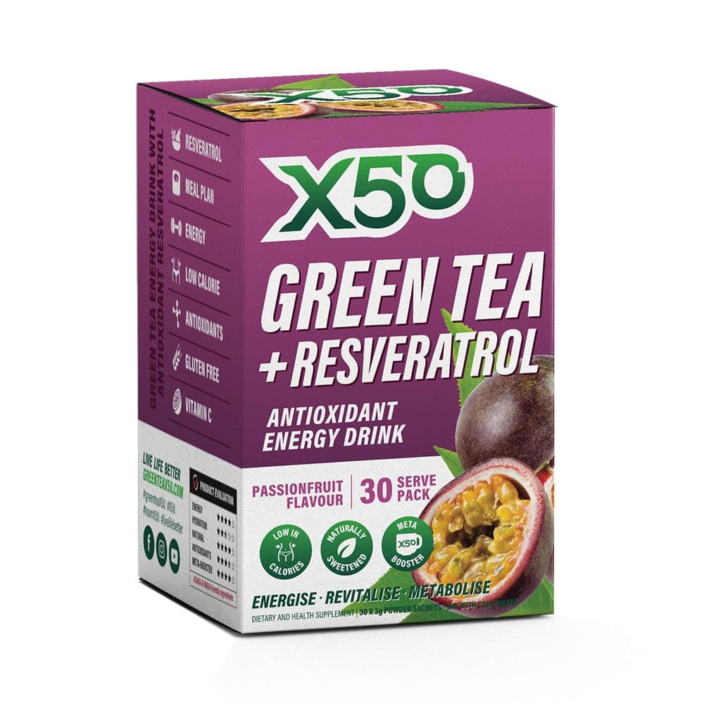 X50 Green Tea Passionfruit 30 Serve