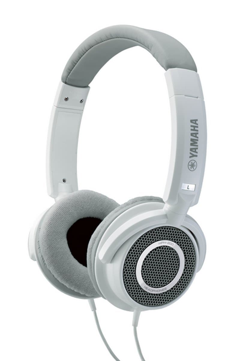 Yamaha HPH-200 Headphones - White