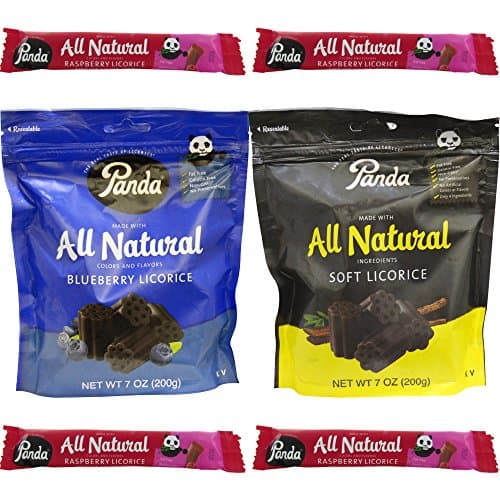 Panda Licorice - MarzPantry Variety Pack - 6 Items - Full Size Sampler