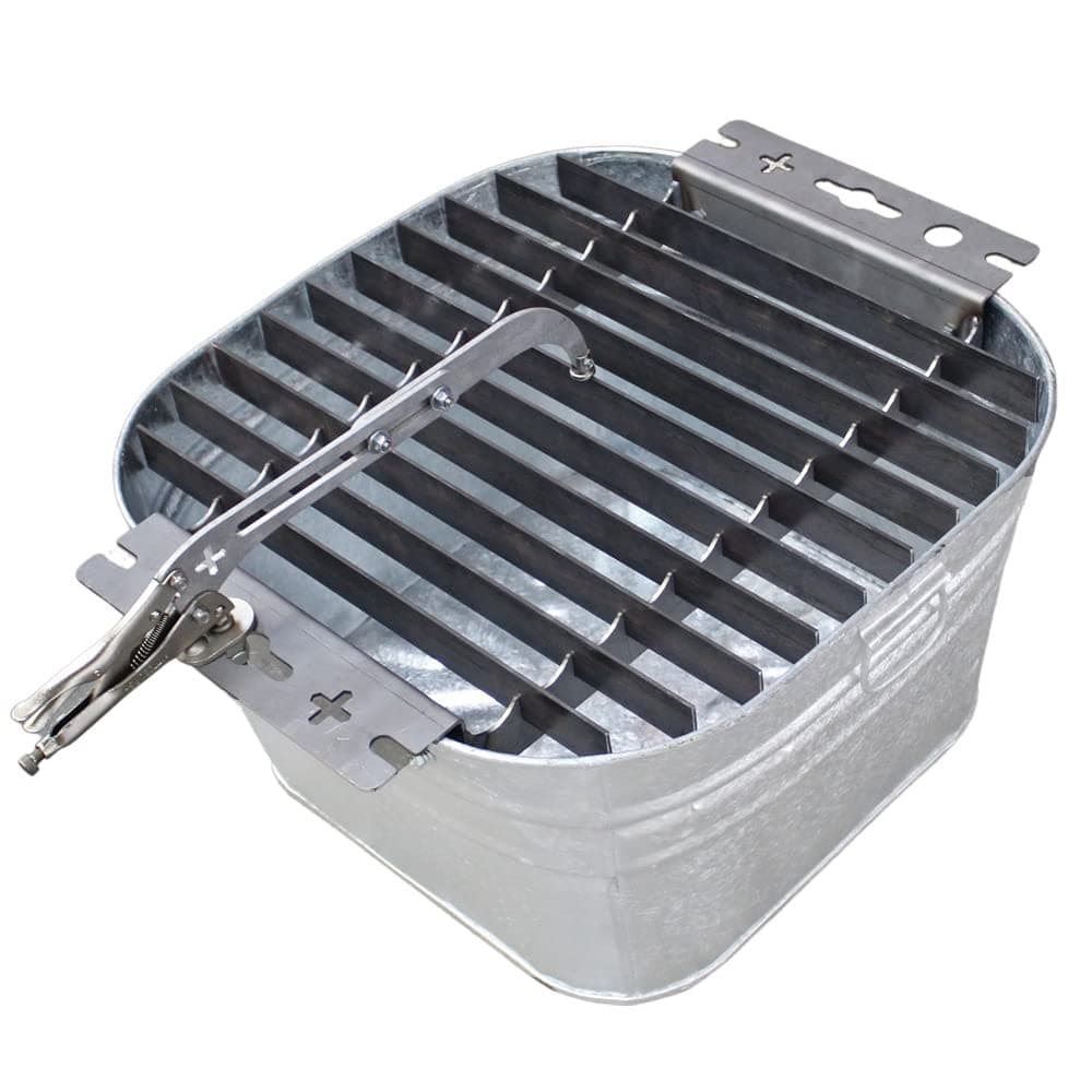 Plasma Grill - Water table for hand held plasma cutters - With Cutting Slats