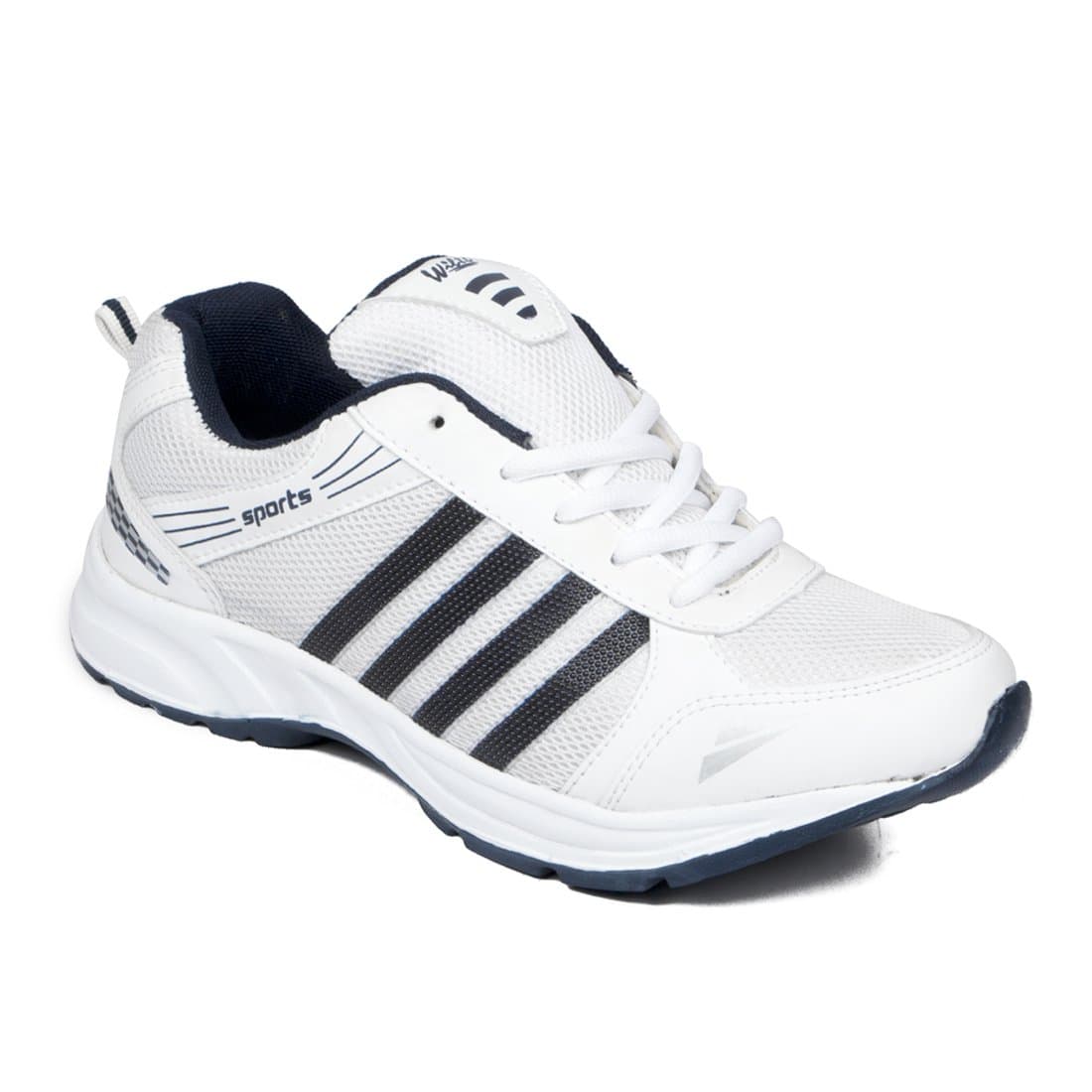 Men Lace Up Running Shoes