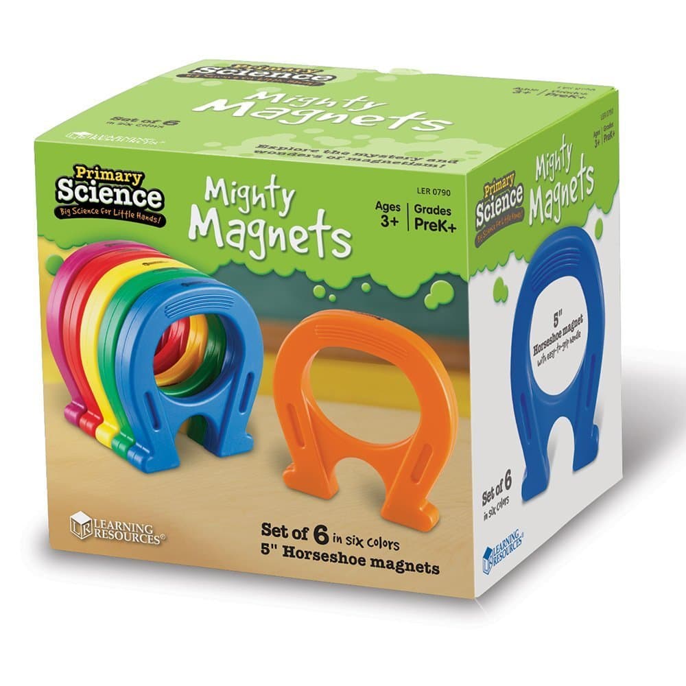 Learning Resources Primary Science Mighty Magnets