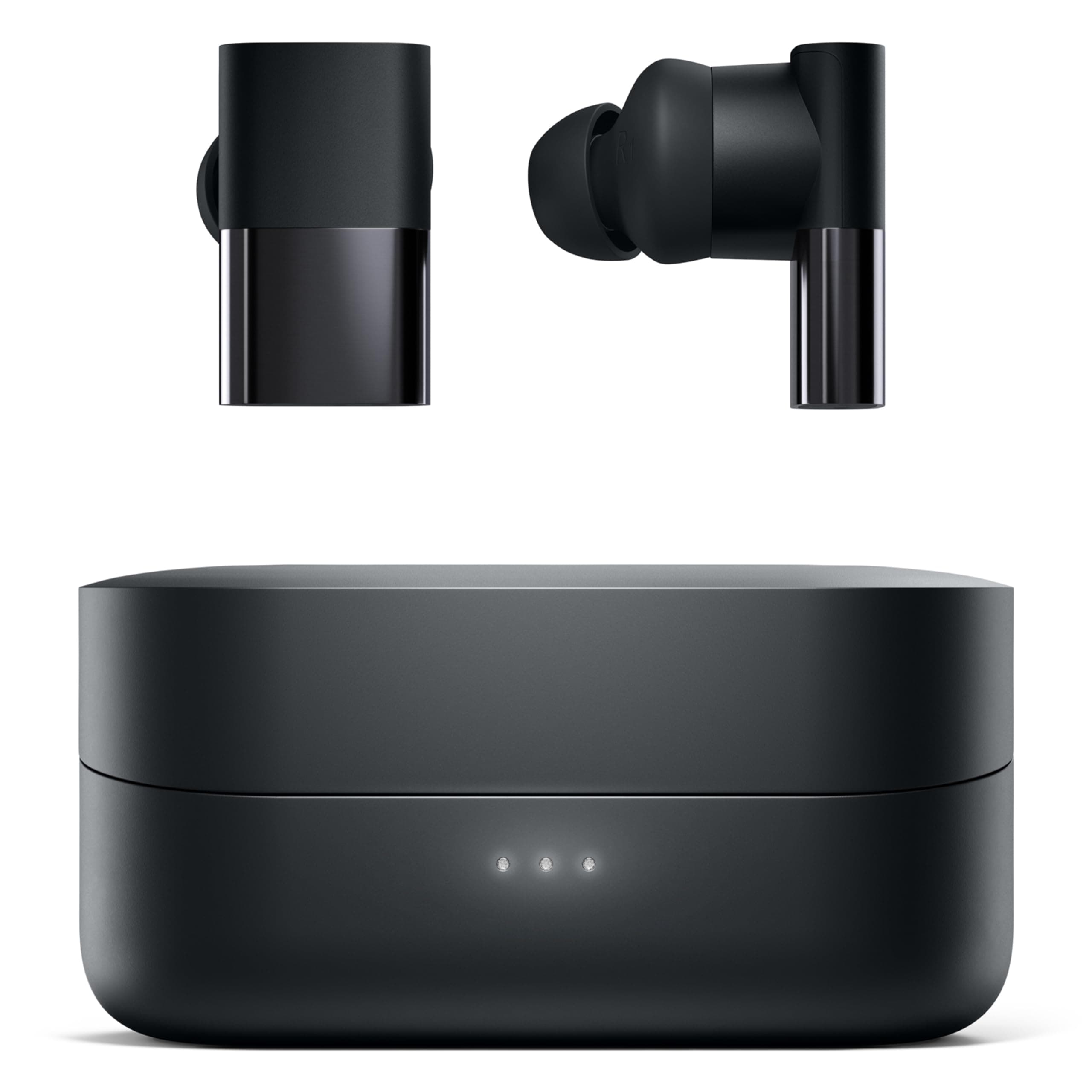Status Between 3ANC Onyx True Active Noise Cancelling Wireless Earbuds - Black iPhone & Android ANC in Ear Buds, Charging Case, Built-in 6 Microphones, 8H Playtime, Bluetooth 5.2, IPX5