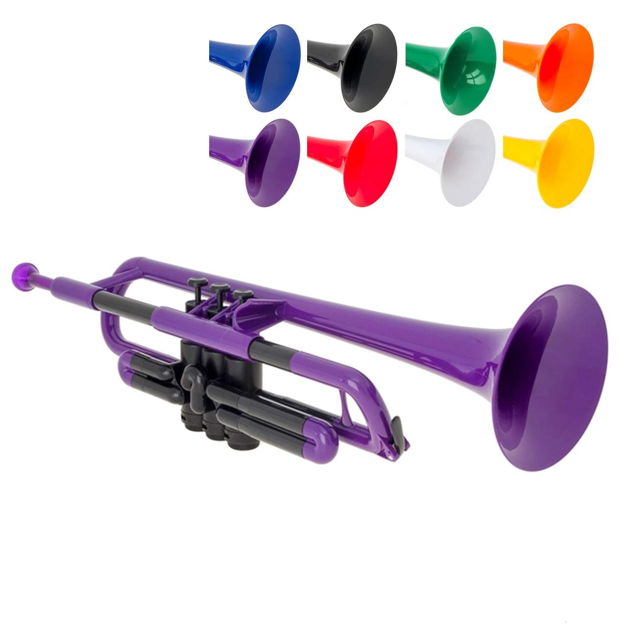 PTRUMPET1P The Plastic Trumpet, Purple (2016 version)