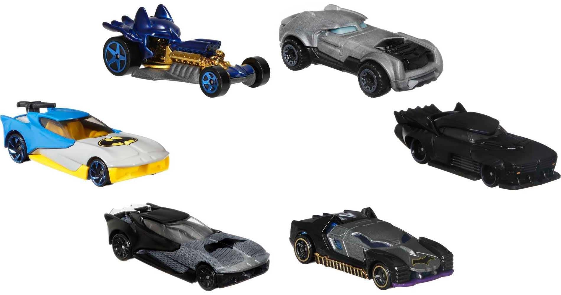 Batman Character Car 6Pk