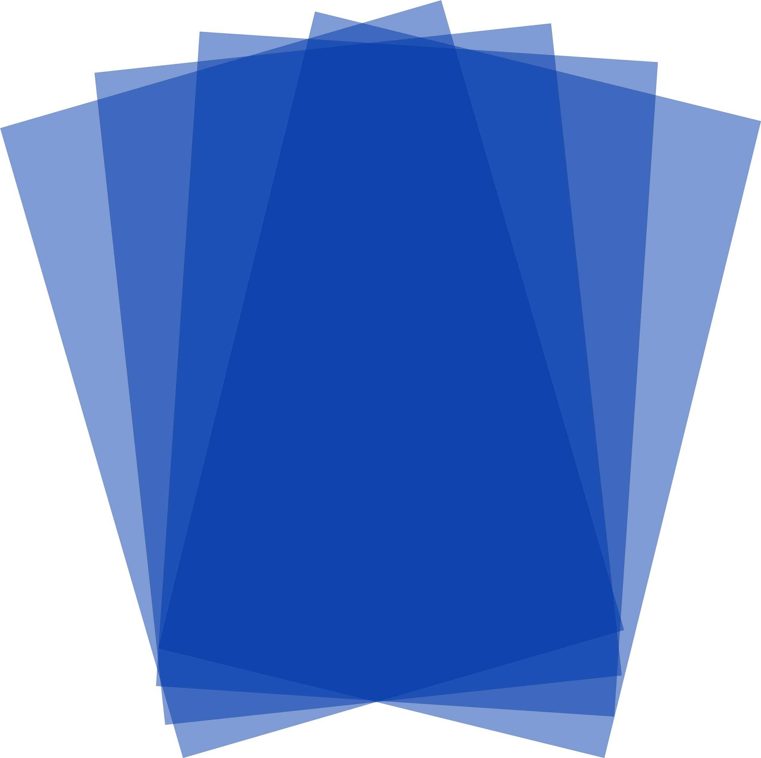 Blue Overlay A5 Pack | Overlays For Visual Stress Relief | Coloured Overlays For Reading Aids | Coloured Overlays Aids For Children | Reading Aids