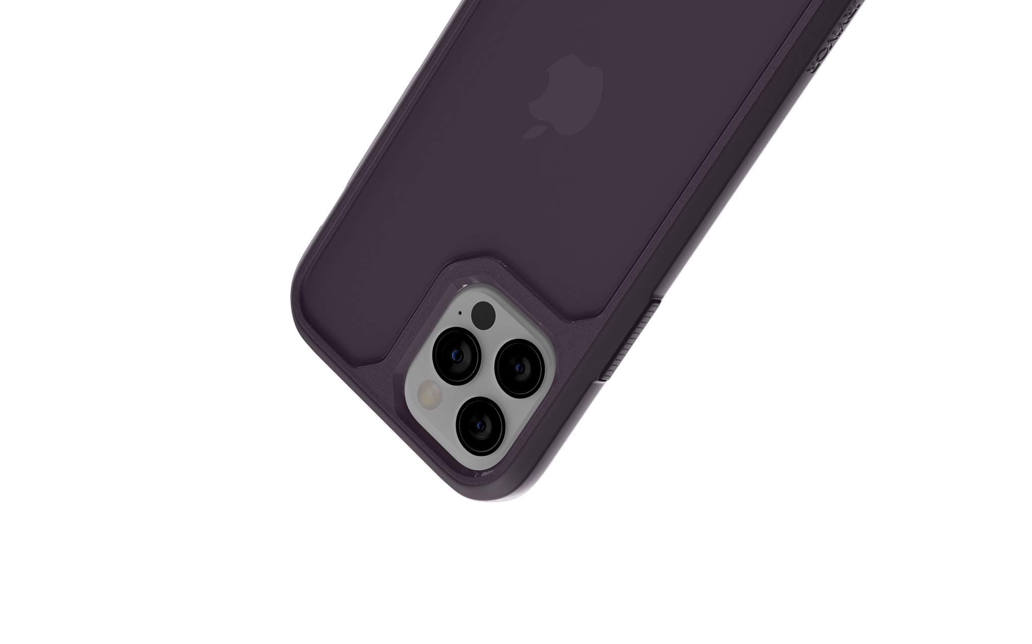 Griffin Survivor Strong GIP-048-PUR Protective Case for iPhone 12 & 12 Pro - Purple