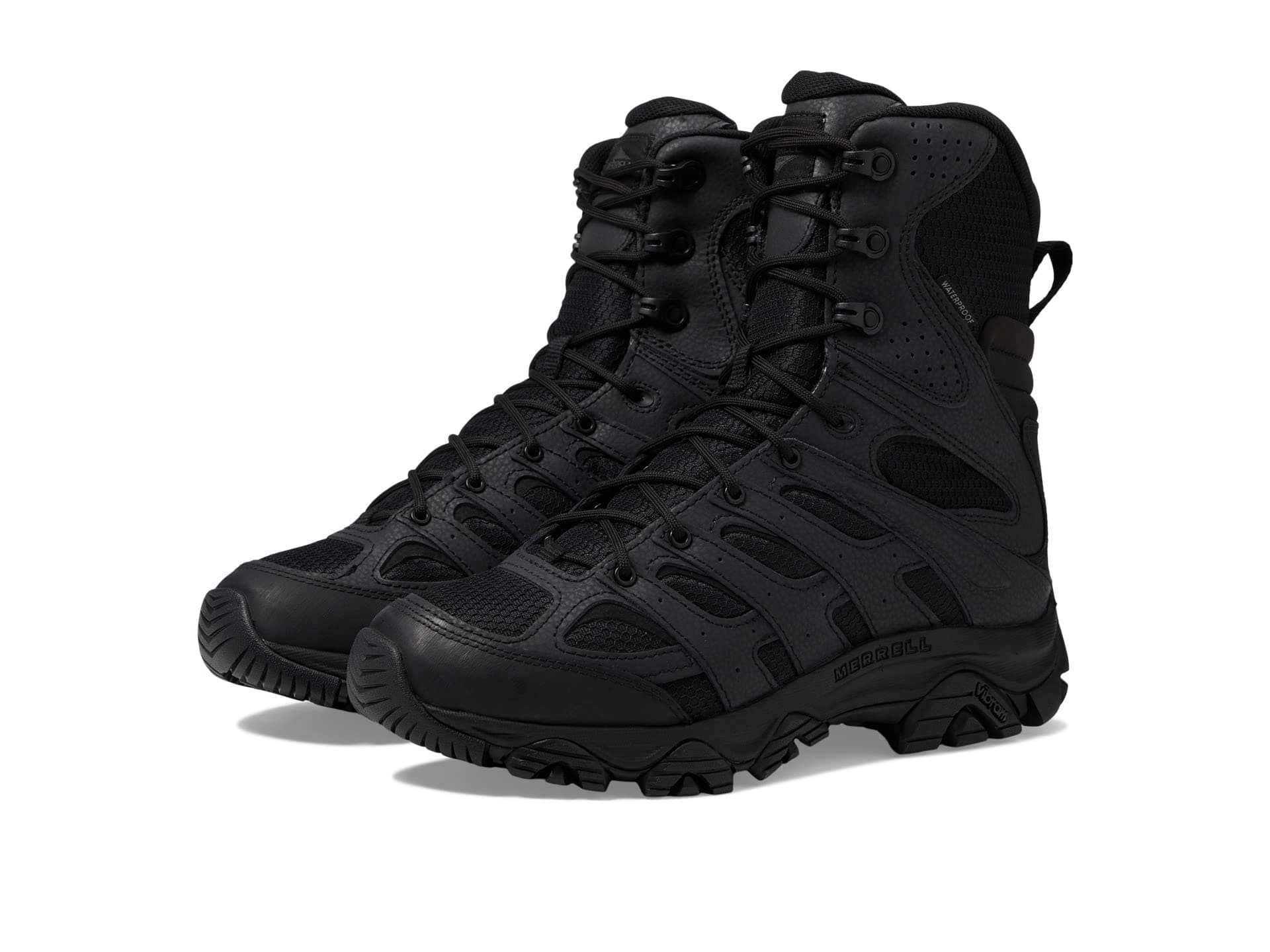 Merrell mens Moab 3 8 Inch Tactical Zip Waterproof Boot