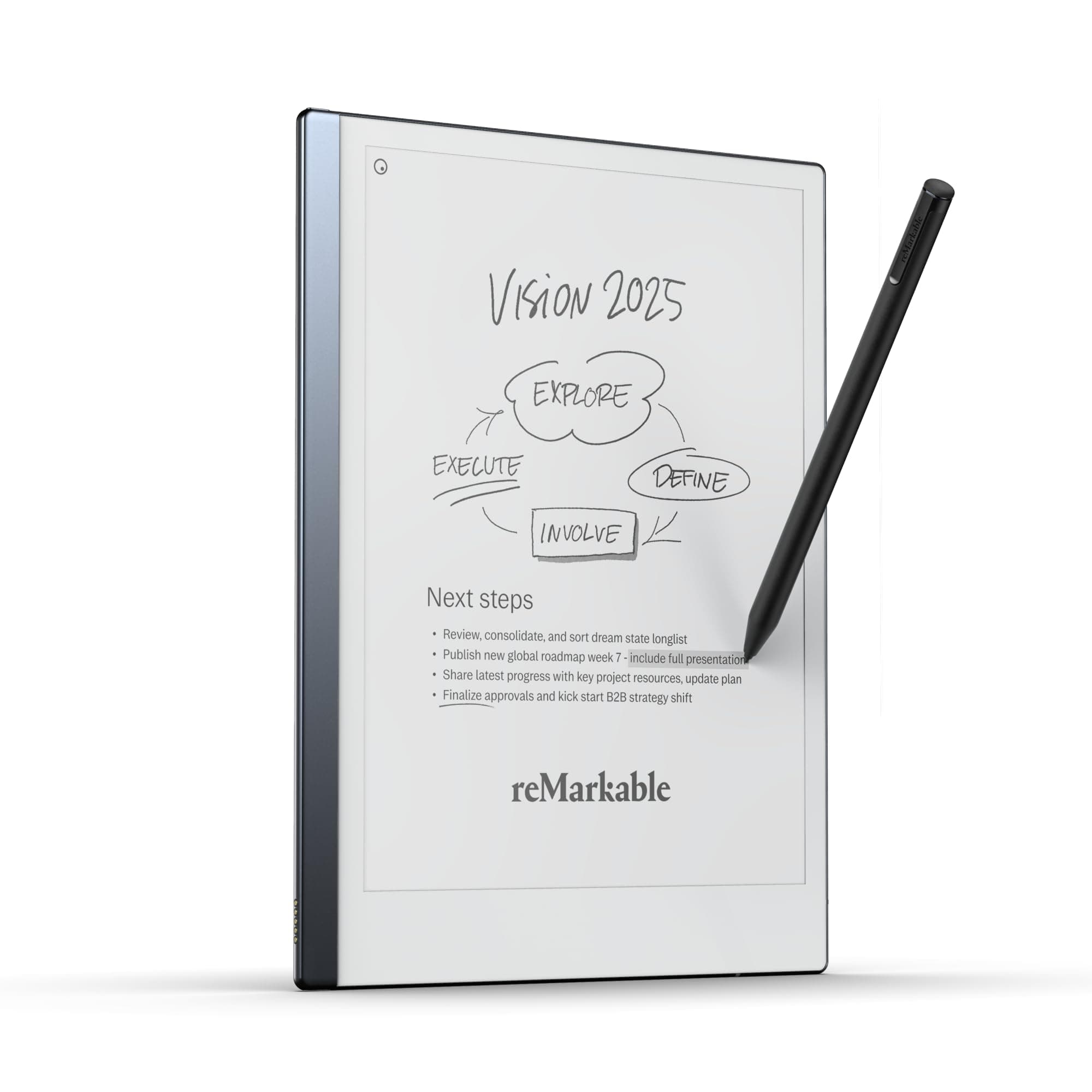 reMarkable 2 Bundle | 10.3'' reMarkable 2 Paper Tablet and Marker Plus Pen with Built-in Eraser