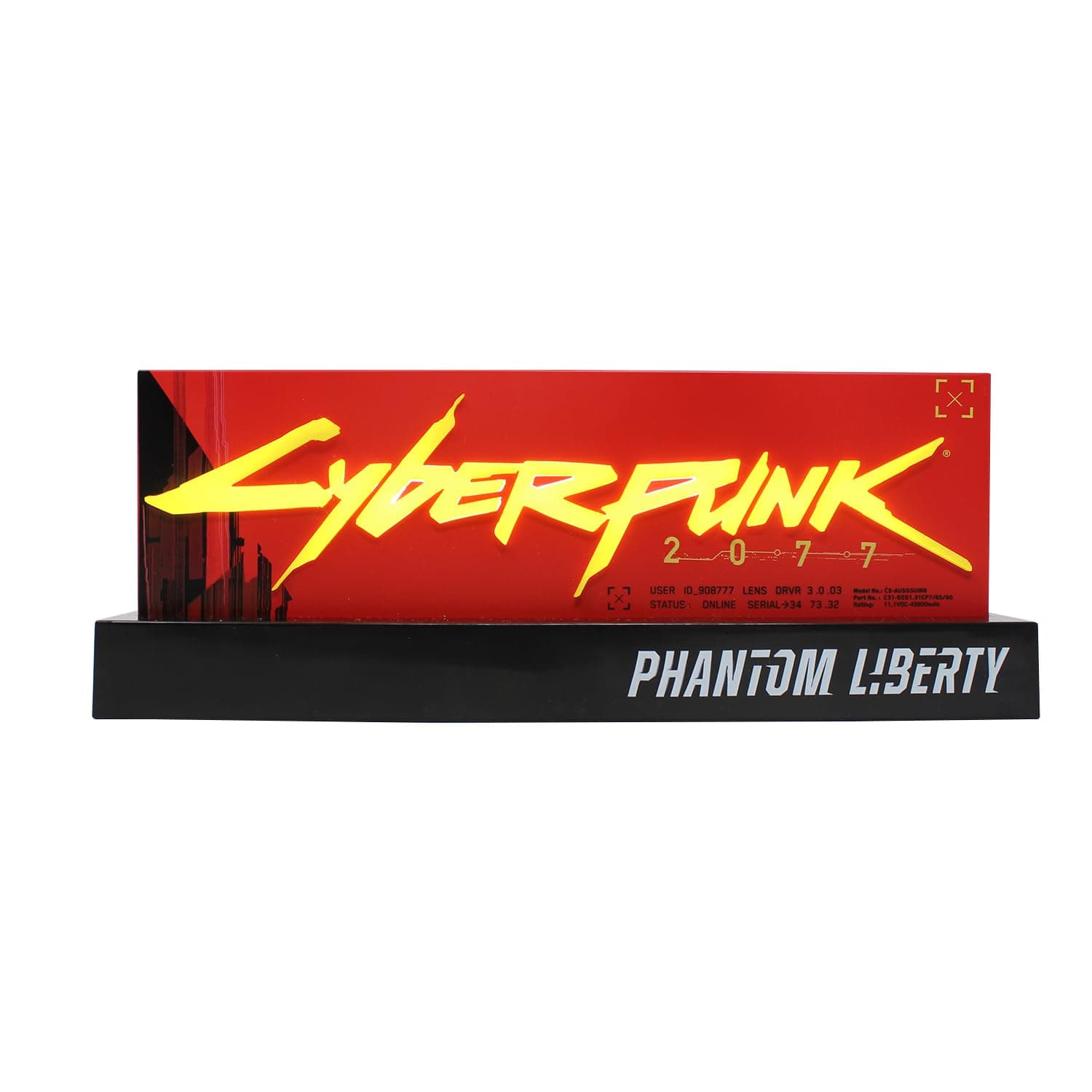 Cyberpunk 2077: The Official Light - Phantom Liberty Edition