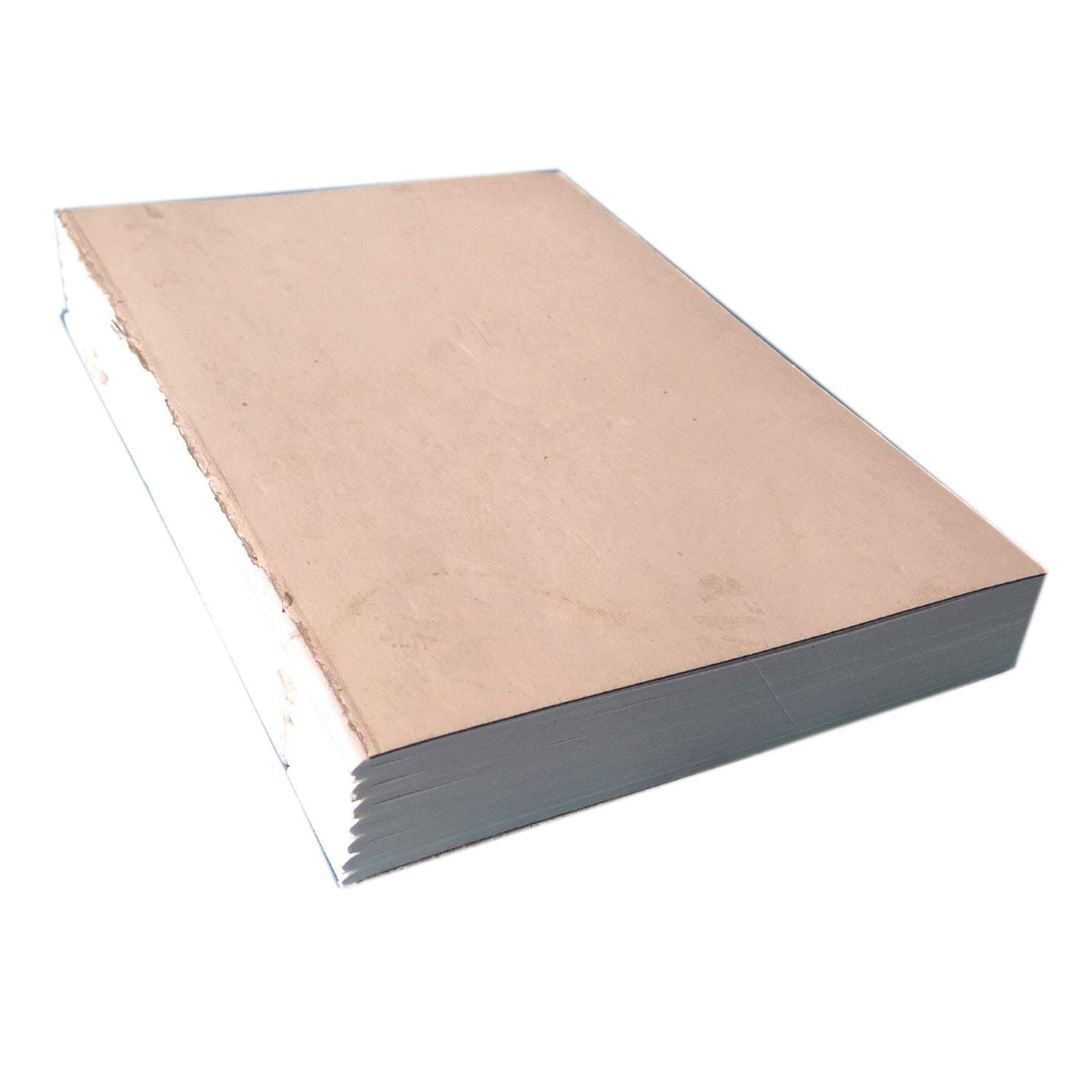 E-Tailor Journal Refill - Handmade Cotton Paper Unlined, 200 Pages (5X7")