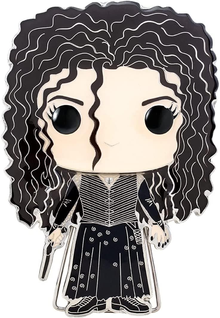 Funko POP Pins: Harry Potter - Bellatrix Lestrange,Multicolor,Standard