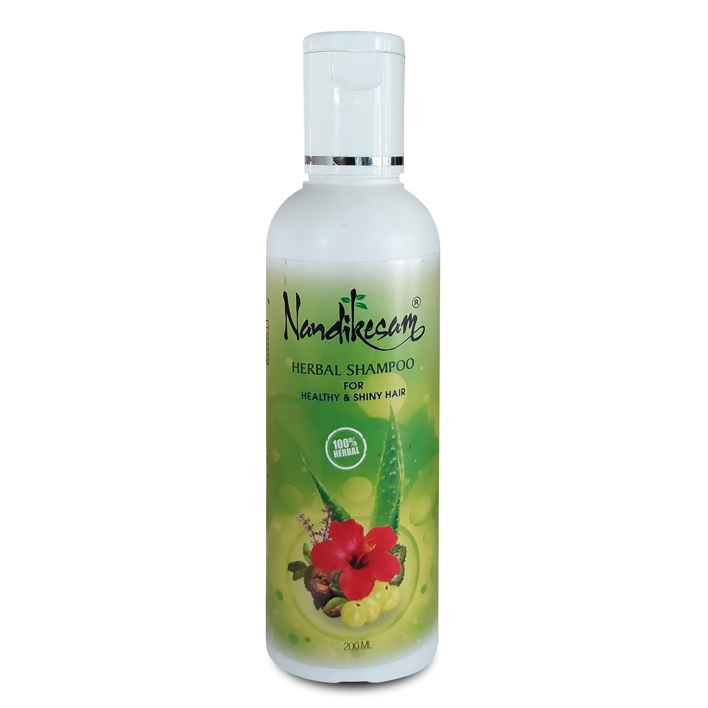 Nandikesam Herbal Shampoo (200 ml)