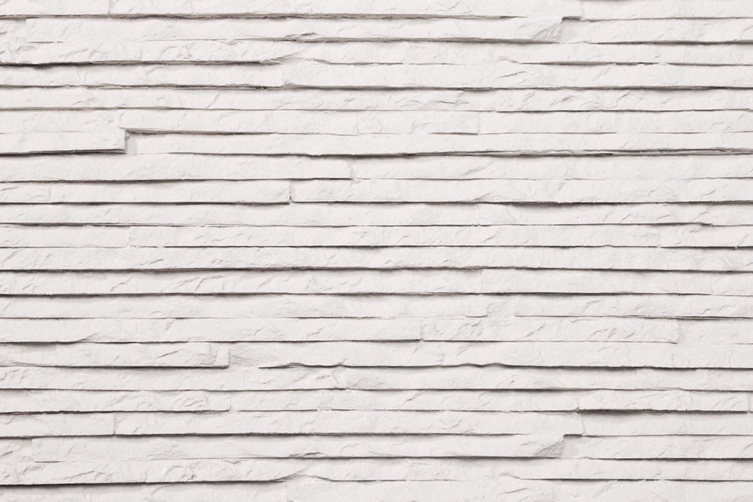 White Faux Quartz Stacked Stone Wall Cladding, 3D Small Brick Tiles for Interior and Exterior Walls (12"x6", Sample)