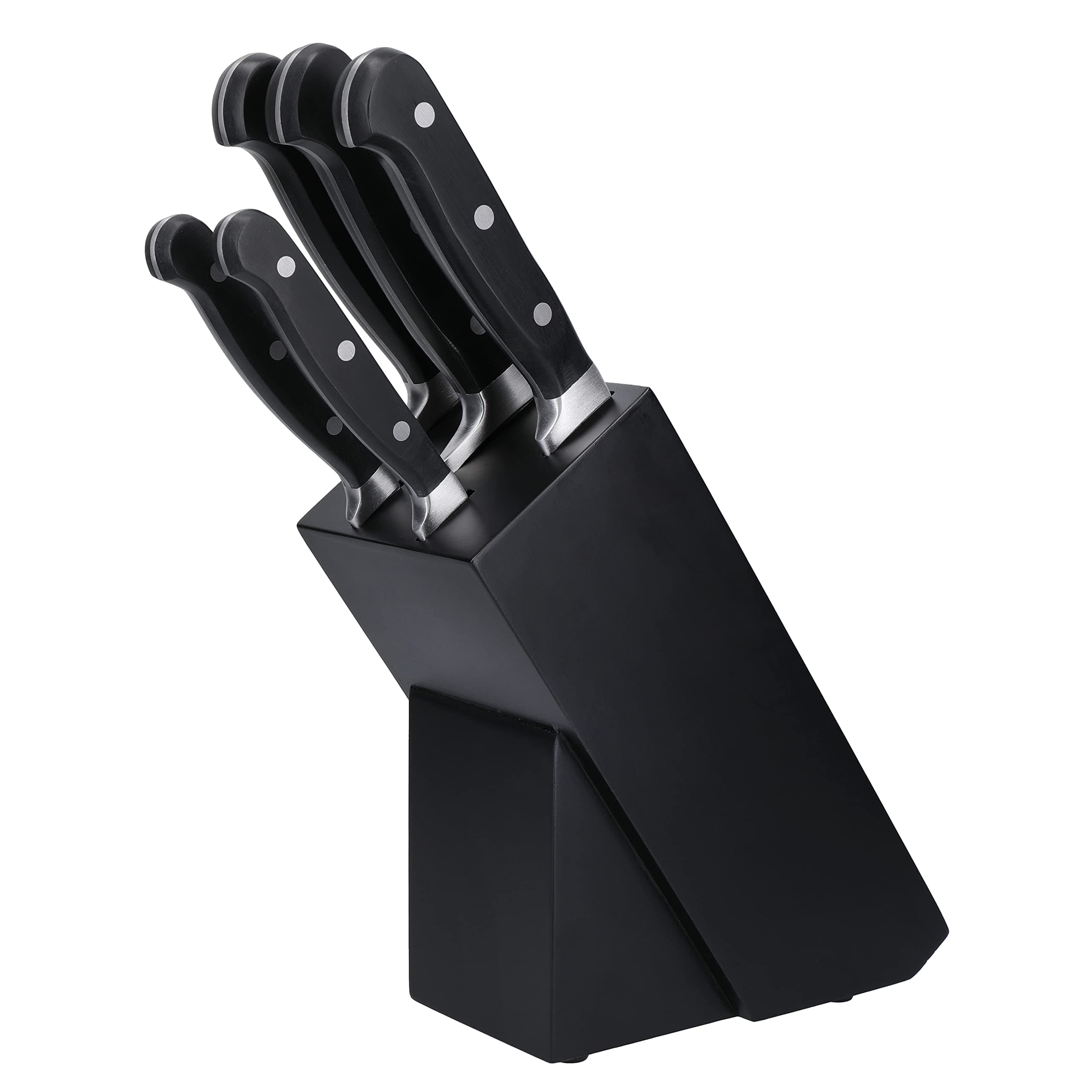 Master ClassTipless Knife Block Set, 5 Pieces, Gift Boxed