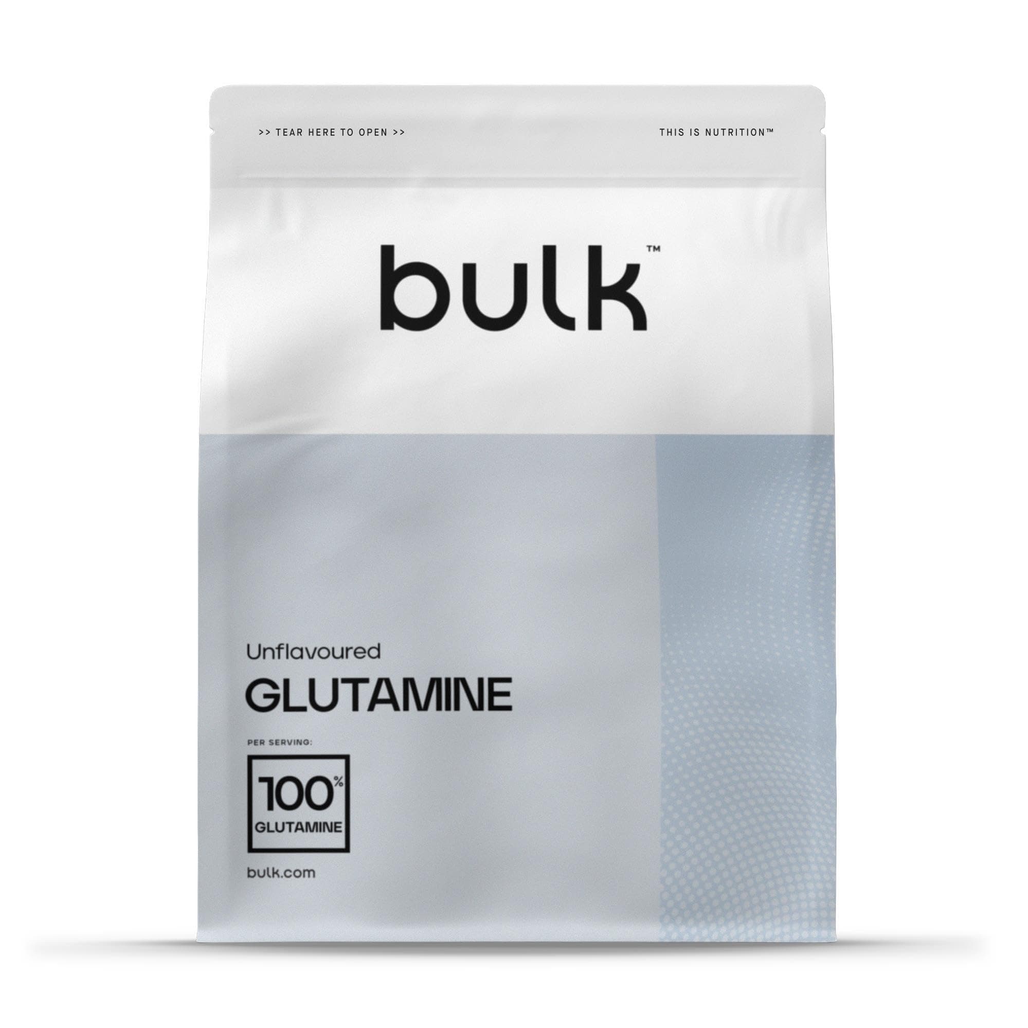 Bulk Pure L-Glutamine Powder, Unflavoured, 100 g