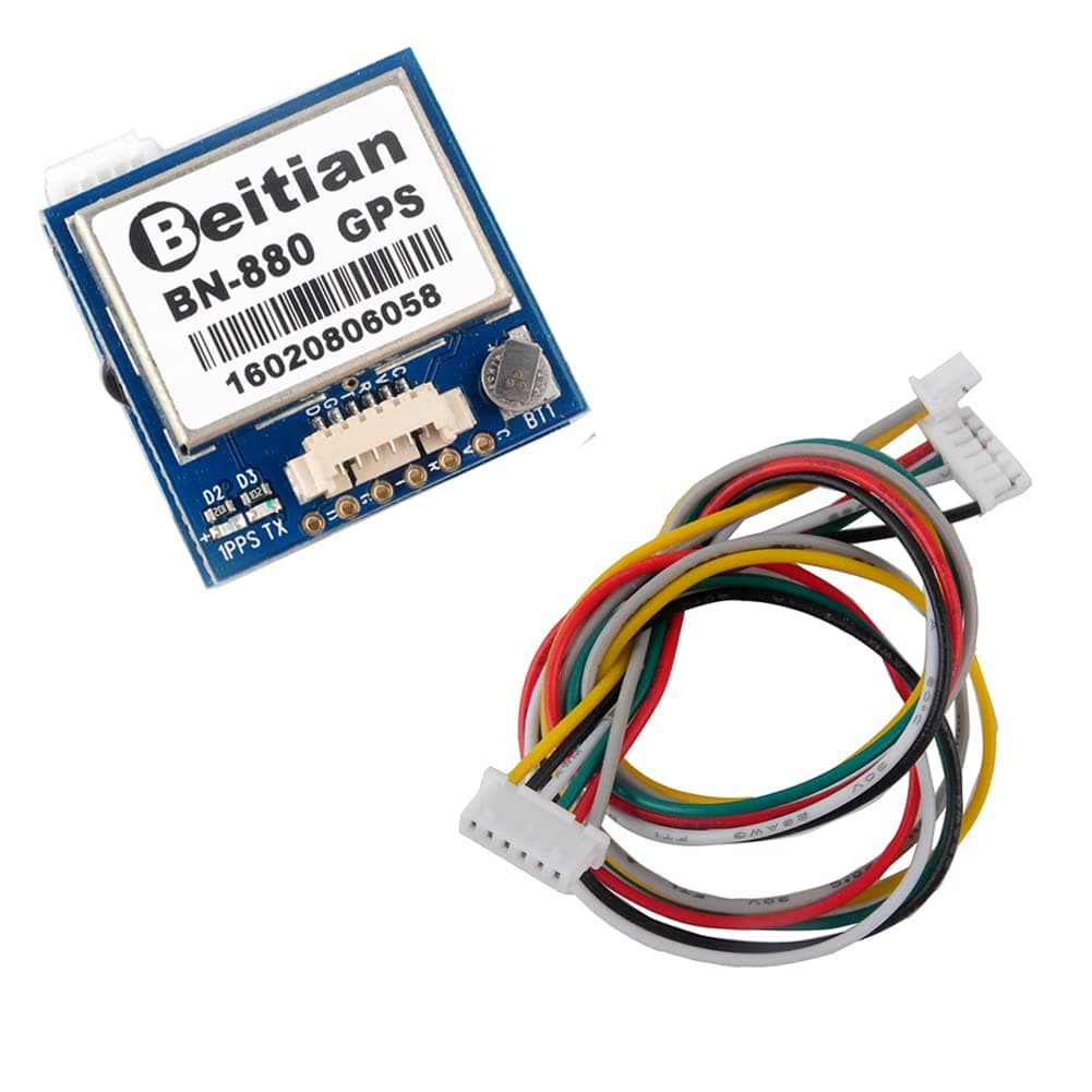 BN-880 GPS Module U-blox M8030 Support GPS GLONASS BeiDou For Pixhawk APM Flight Controller