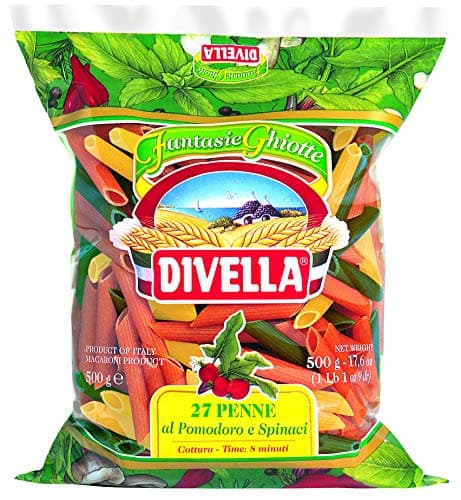 DivellaPenne Ziti Tri Colour - 500g