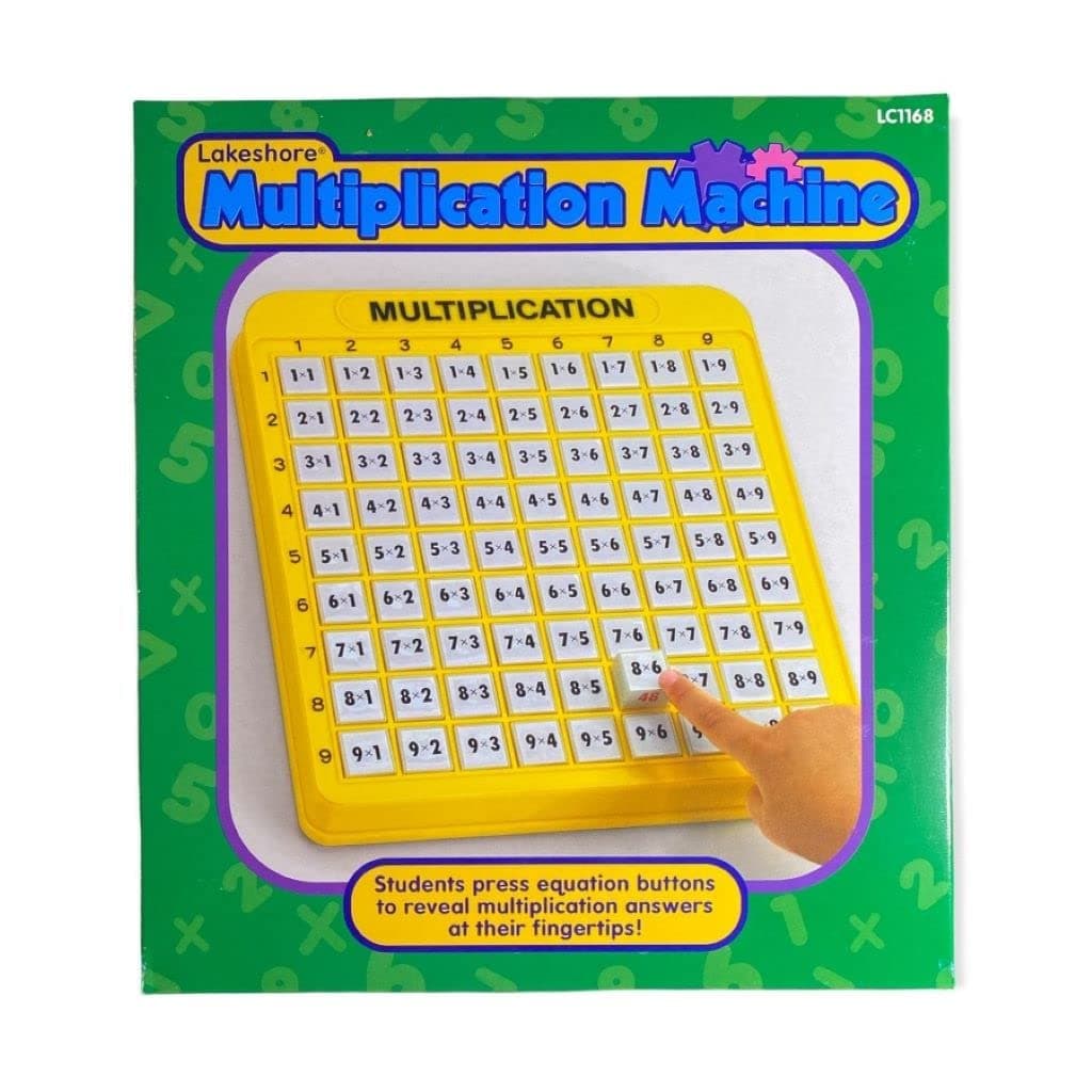 Multiplication Practice Math Machine