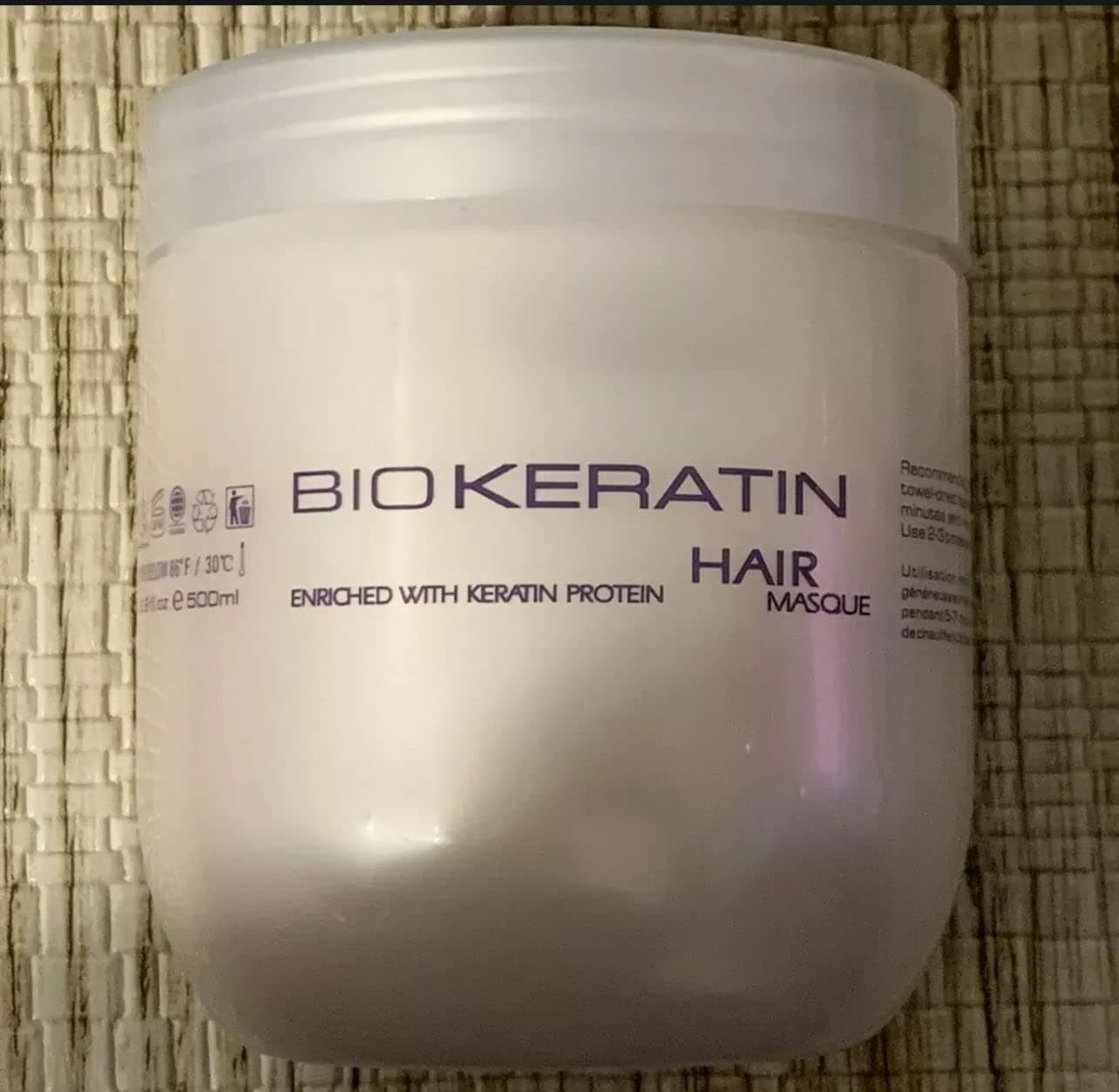 bio keratin hair mask