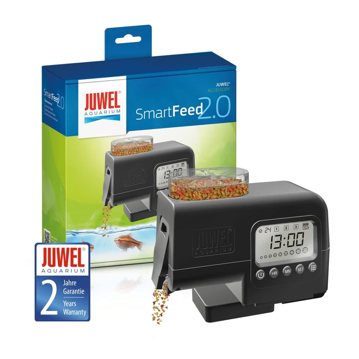 SmartFeed Smart 2.0 Premium Automatic Feeder for Aquariums J.
