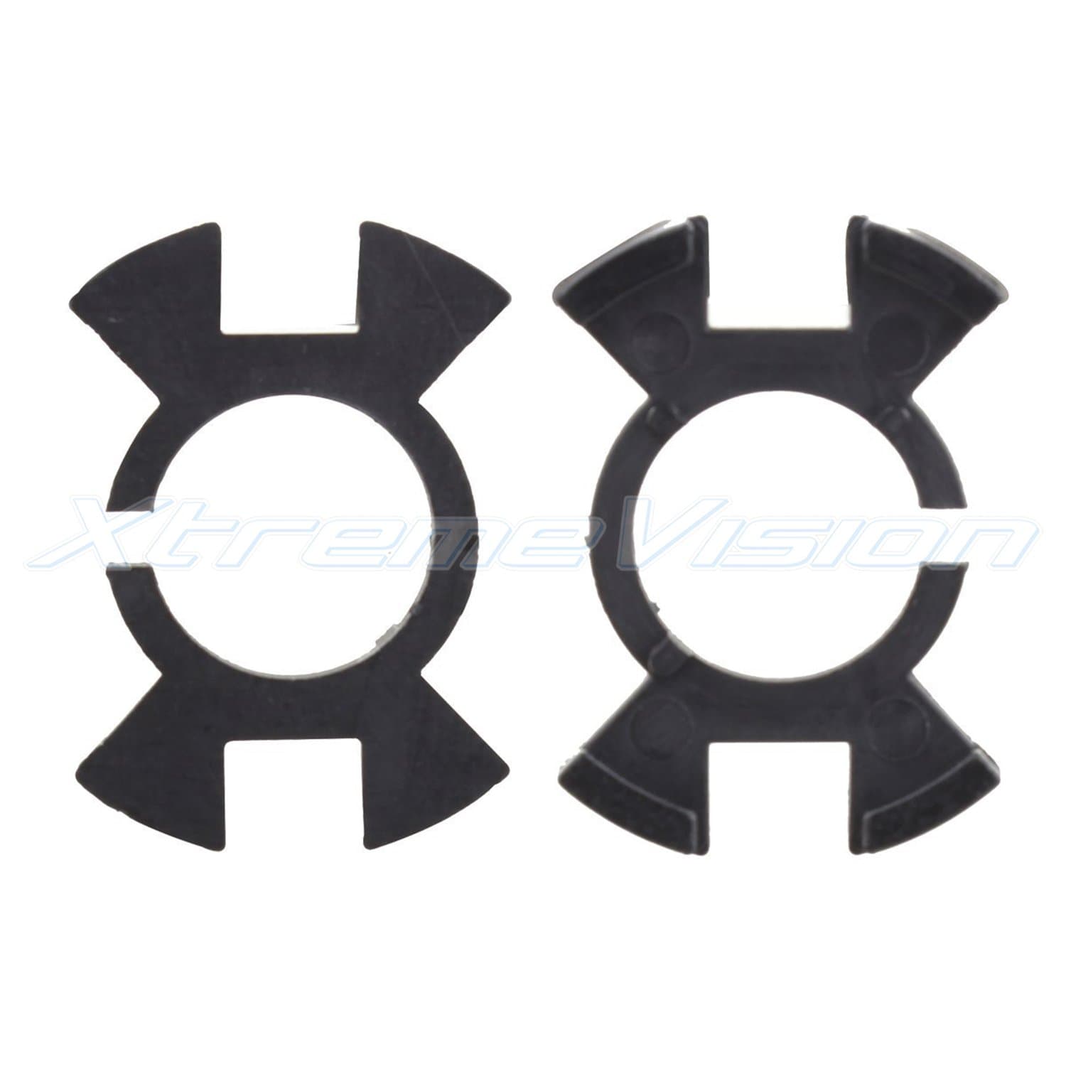 Xtremevision H7 HID LED Bulb Adapter Retainer Holder for Headlight Installation for V3V5, Honda Odyssey, V3, Civic V5H1, Acura, Gleagle, Geely