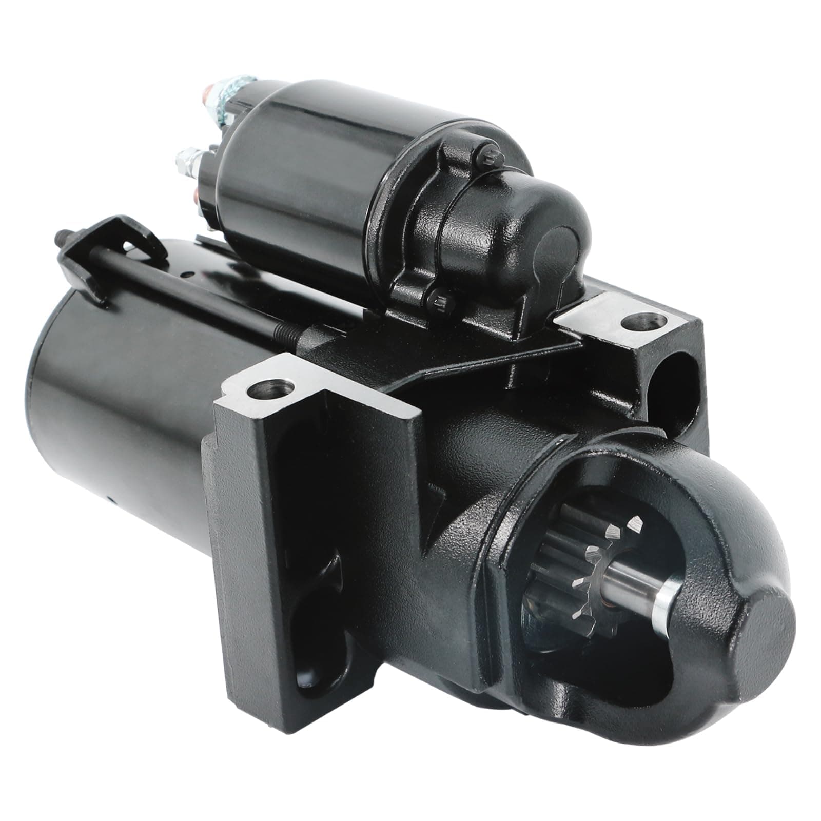 Mercruiser Starter Replacement New for 3.0 4.3 5.0 5.7 6.2 7.4 8.1 8.2L V6 V8, Volvo Penta Mercury Marine 863007A1 50-863007A1 30433 30460 ARC30433 57-30433 3660566-3 3857747 3885317 6792BN