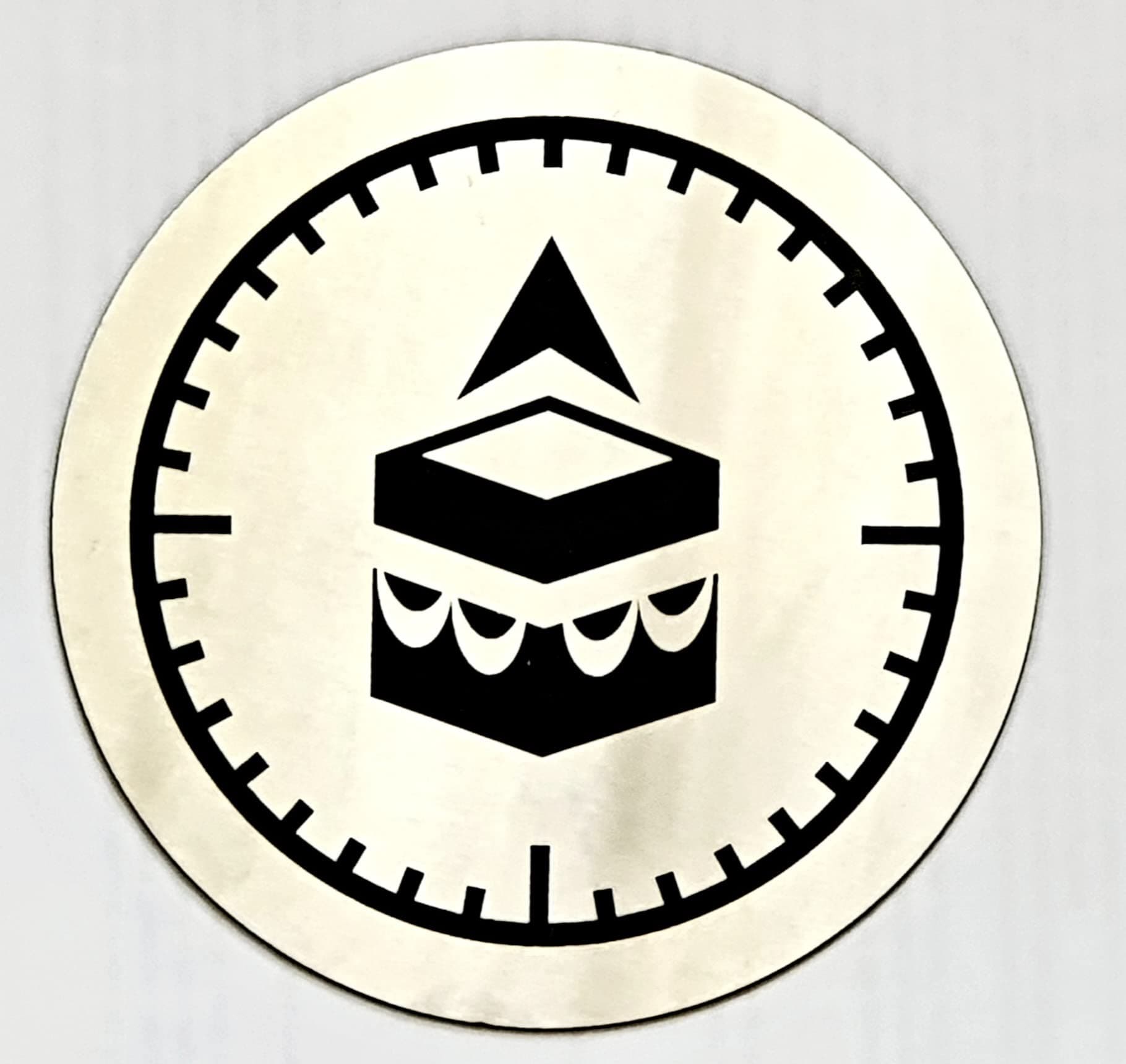 Stainless Steel Kaba Direction (ARQD-SS02)