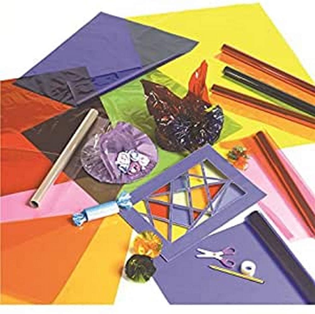 Sadipal SAD 12502 – 25 Sheets Blue Cellophane