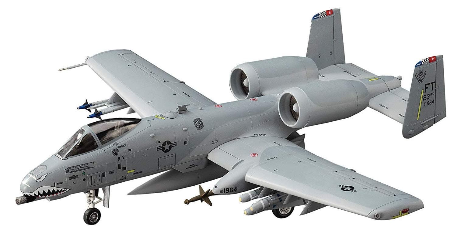 1:72 Scale A-10C Thunderbolt II Model Kit