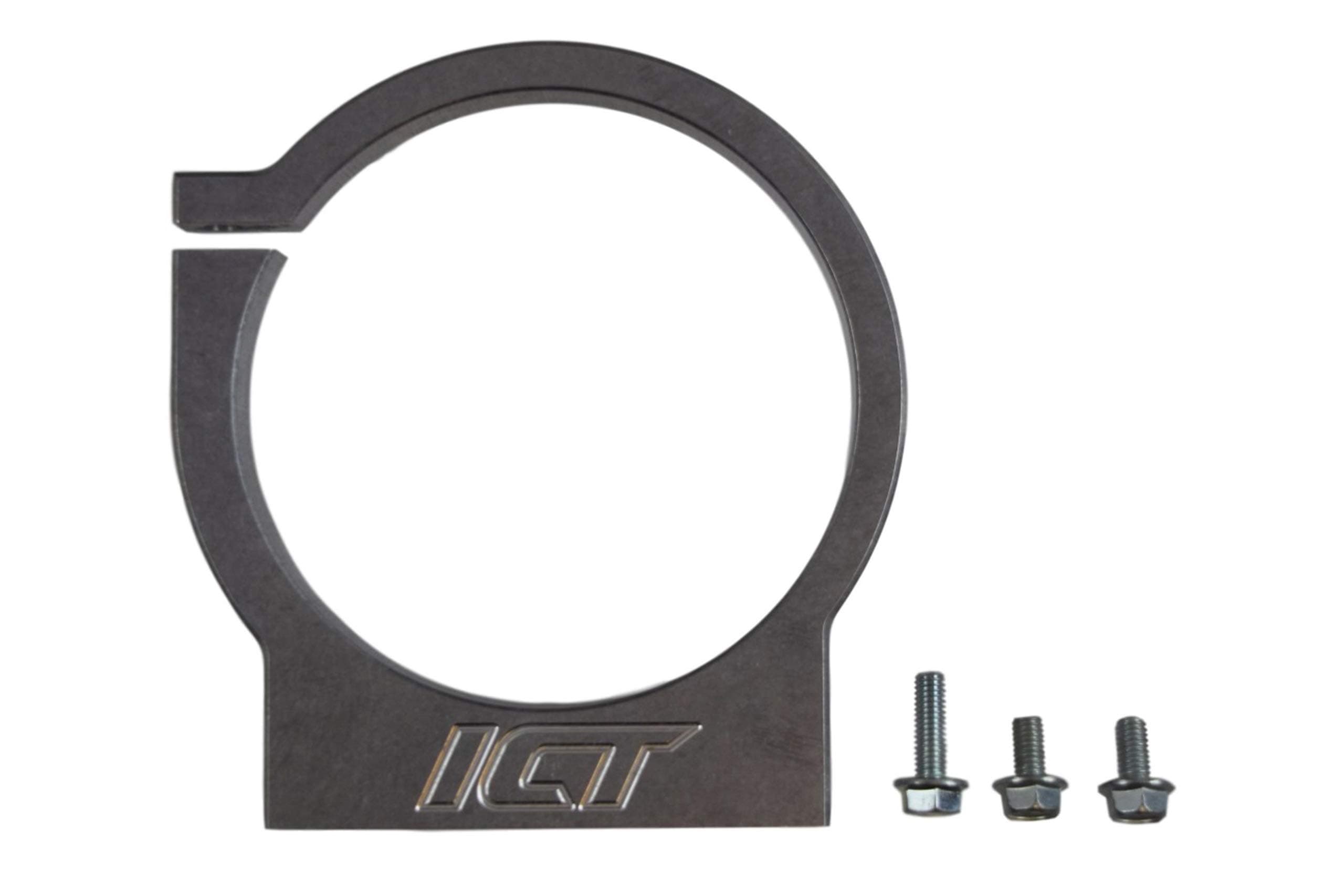 ICT Billet 2lb Nitrous Bottle Bracket 2.5 2 Two Pound 4-3/8" Bottle Diameter Tank Mount NOS Billet Compatible with GSXR Designed & Manufactured in The USA 551443