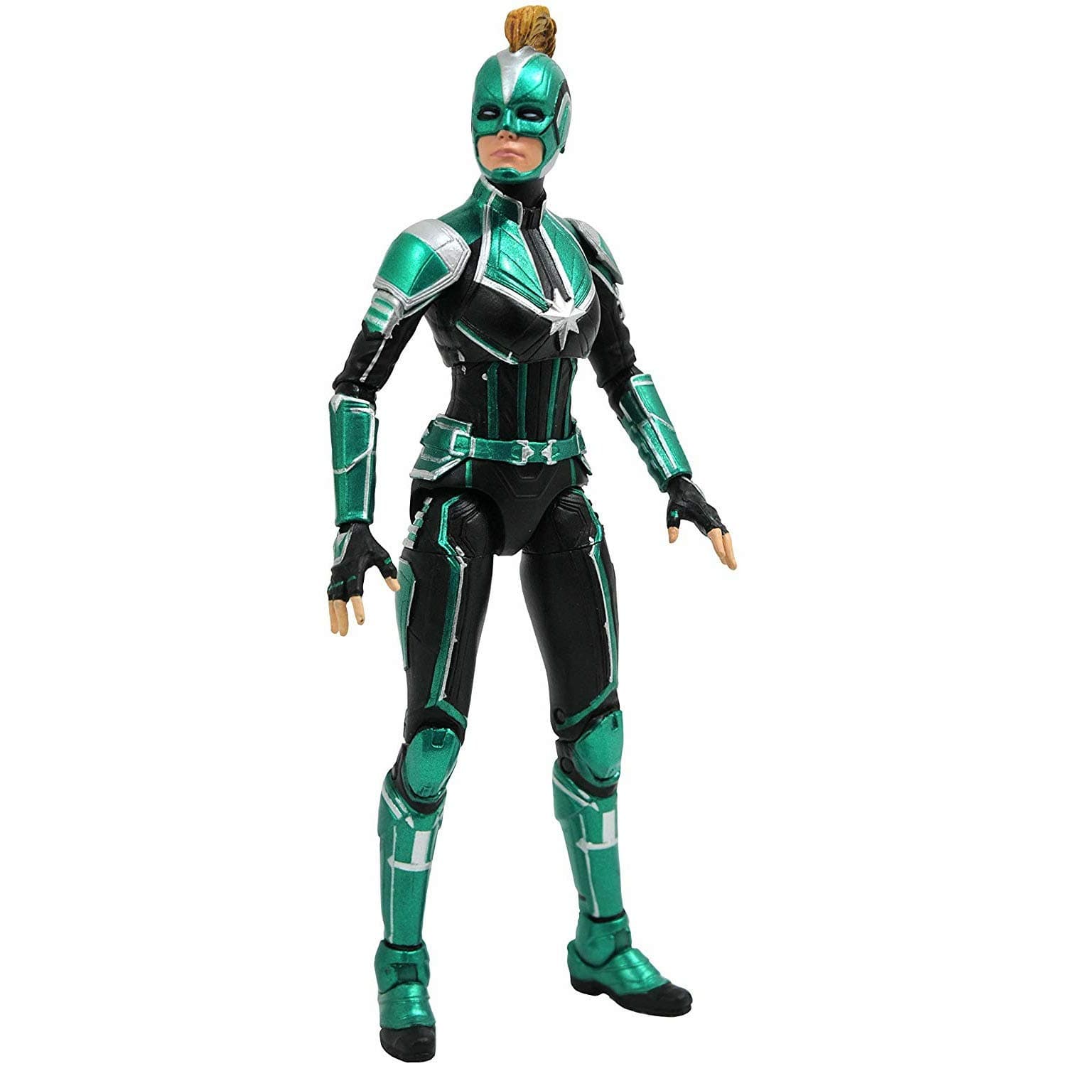 Diamond Select Toys Marvel Select: Captain Marvel (Starforce Uniform Version) Action Figure