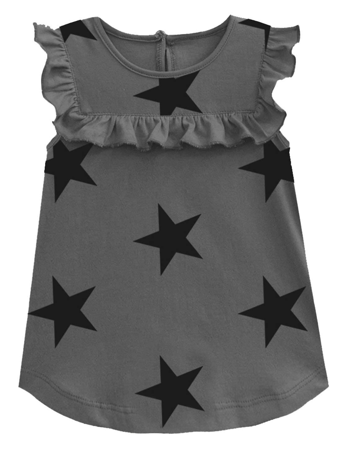 A.T.U.N. (ALL THINGS UBER NICE) Girl's Regular Fit Top