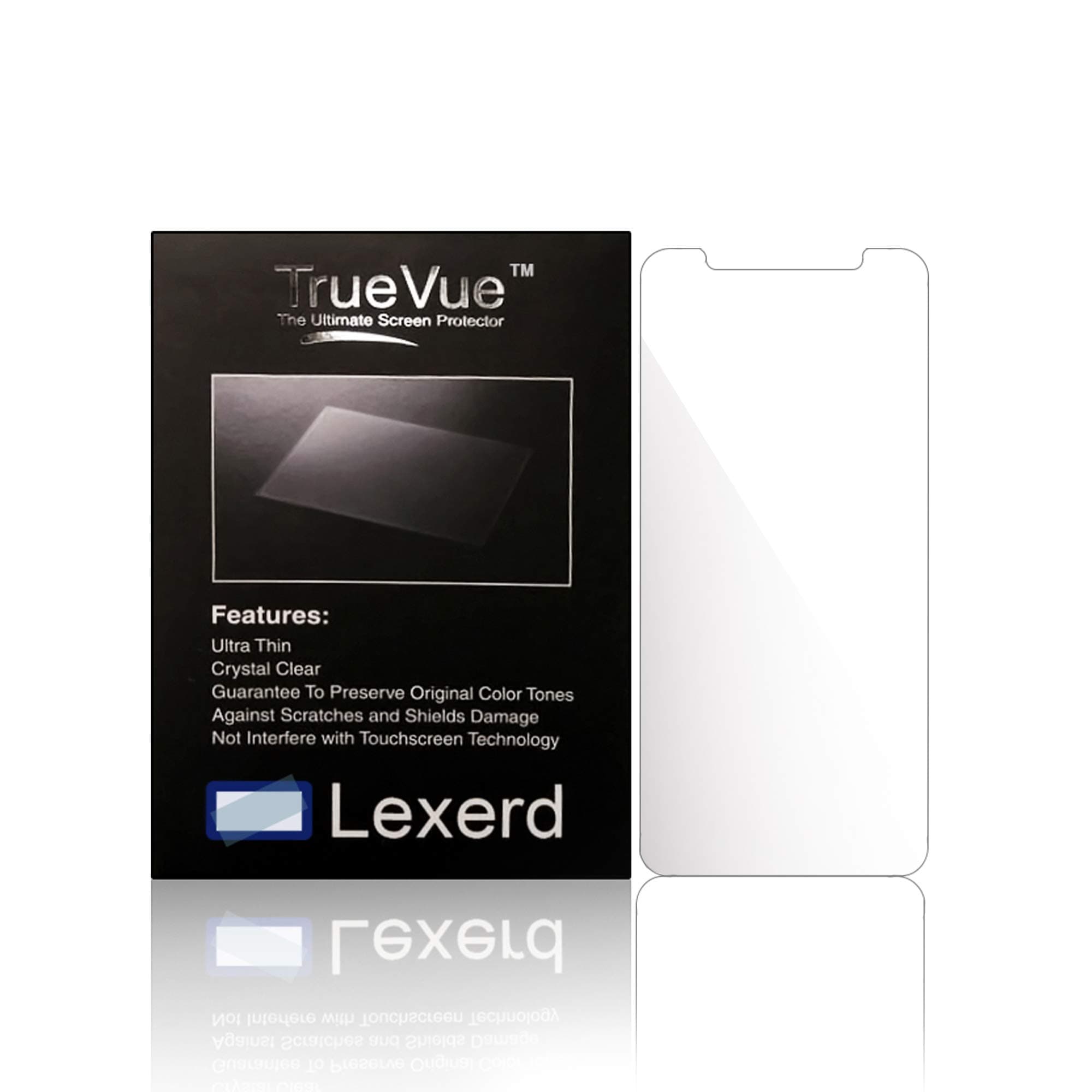 Lexerd - Compatible with Compatible with 2015 Volkswagen CC w/RNS 510 TrueVue Anti-Glare Navigation Screen Protector