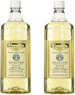 Starbucks Flavored Syrup (Sugar-free Vanilla, 2 Bottle Pack)