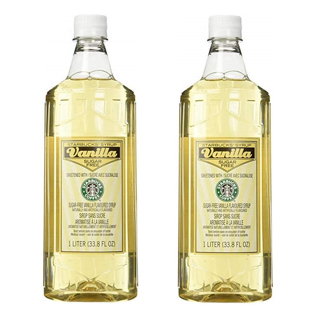 Flavored Syrup (Sugar-free Vanilla, 2 Bottle Pack)